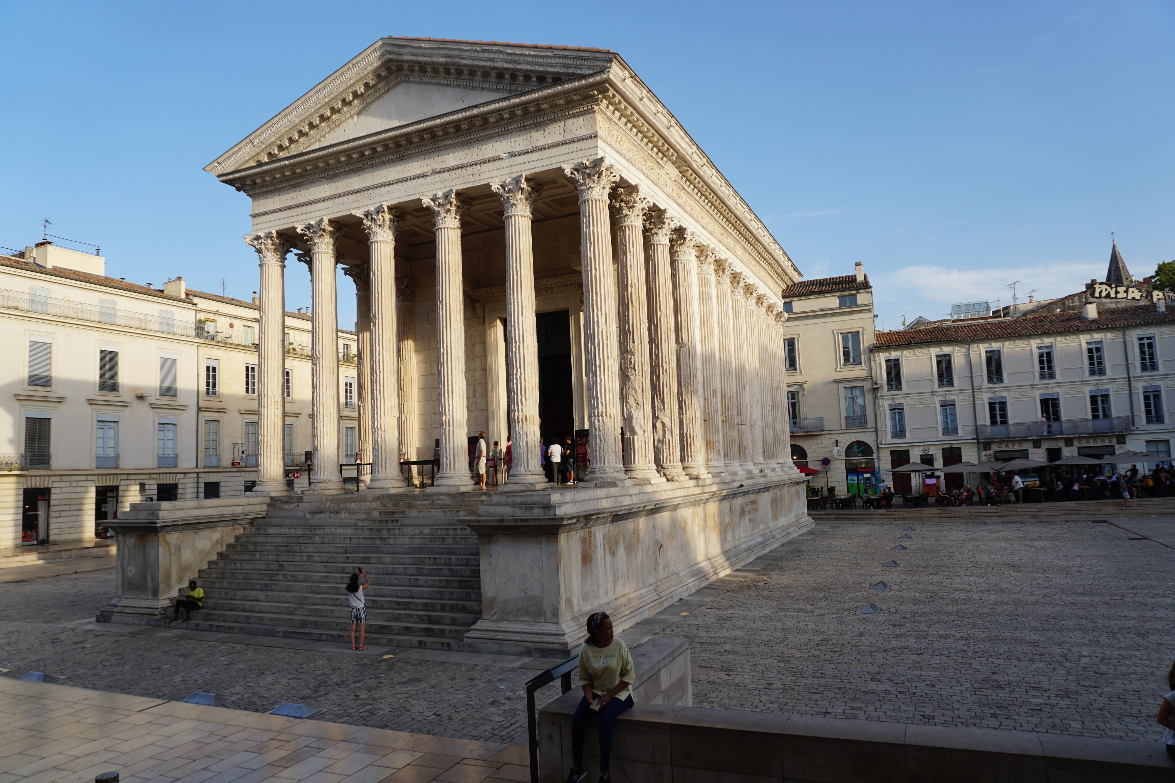 รูปถ่าย ฝรั่งเศส(France) นีเมอ(Nimes) 2017-08 12