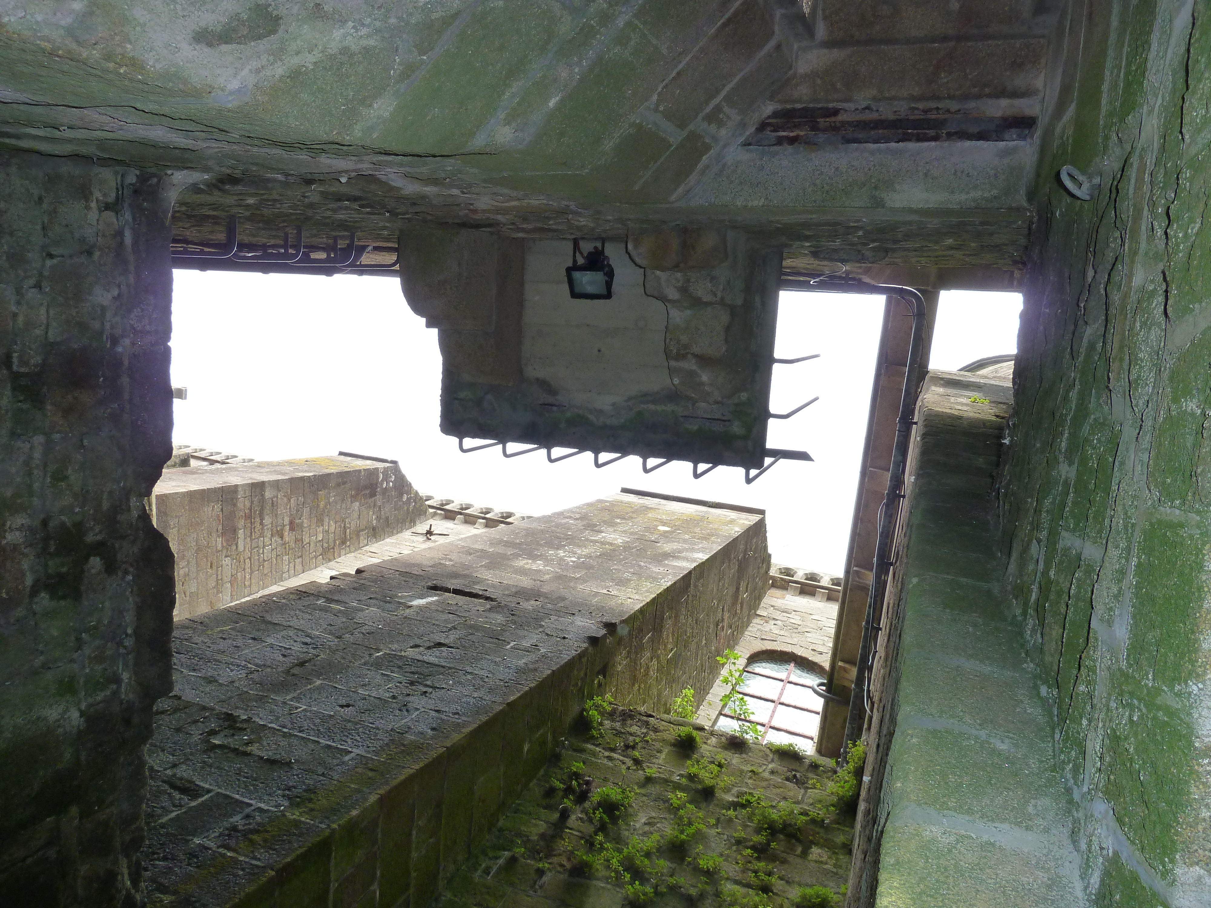 รูปถ่าย ฝรั่งเศส(France) มงแซ็งมีแชล(Mont St Michel) แอบบีมงแซ็งมีแชล(Mont St Michel Abbey) 2010-04 54