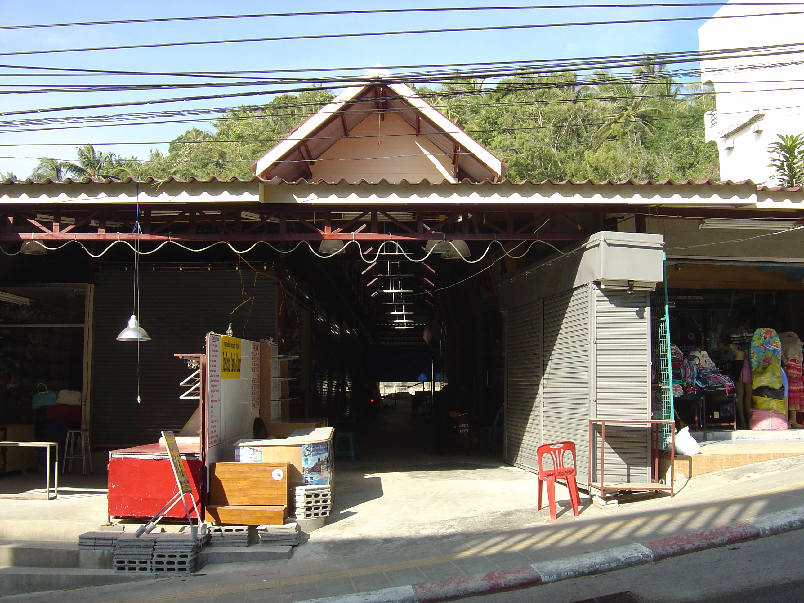 รูปถ่าย ไทย(Thailand) ภูเก็ต(Phuket) กะตะกะรน(Kata Karon) 2005-12 31