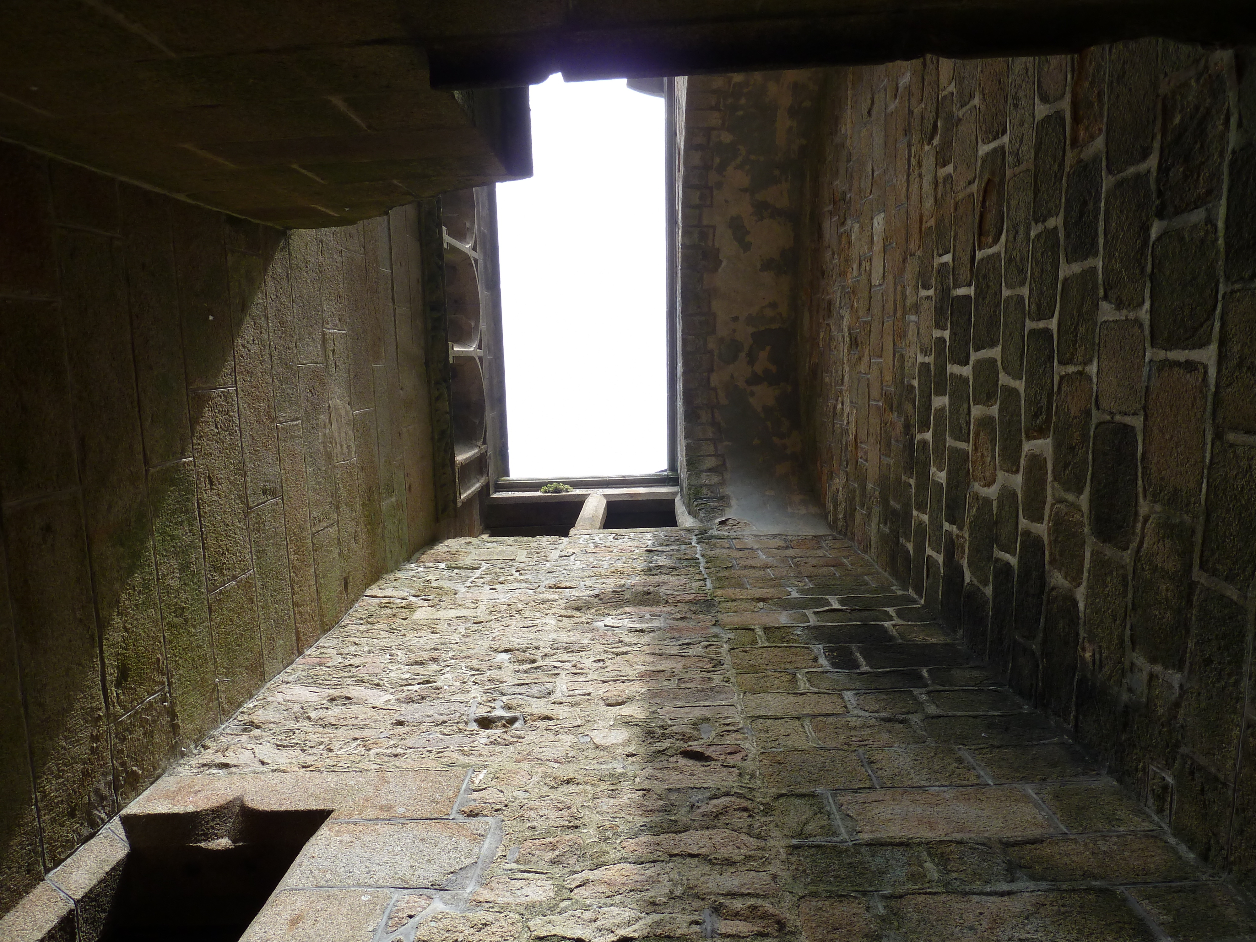 รูปถ่าย ฝรั่งเศส(France) มงแซ็งมีแชล(Mont St Michel) แอบบีมงแซ็งมีแชล(Mont St Michel Abbey) 2010-04 49