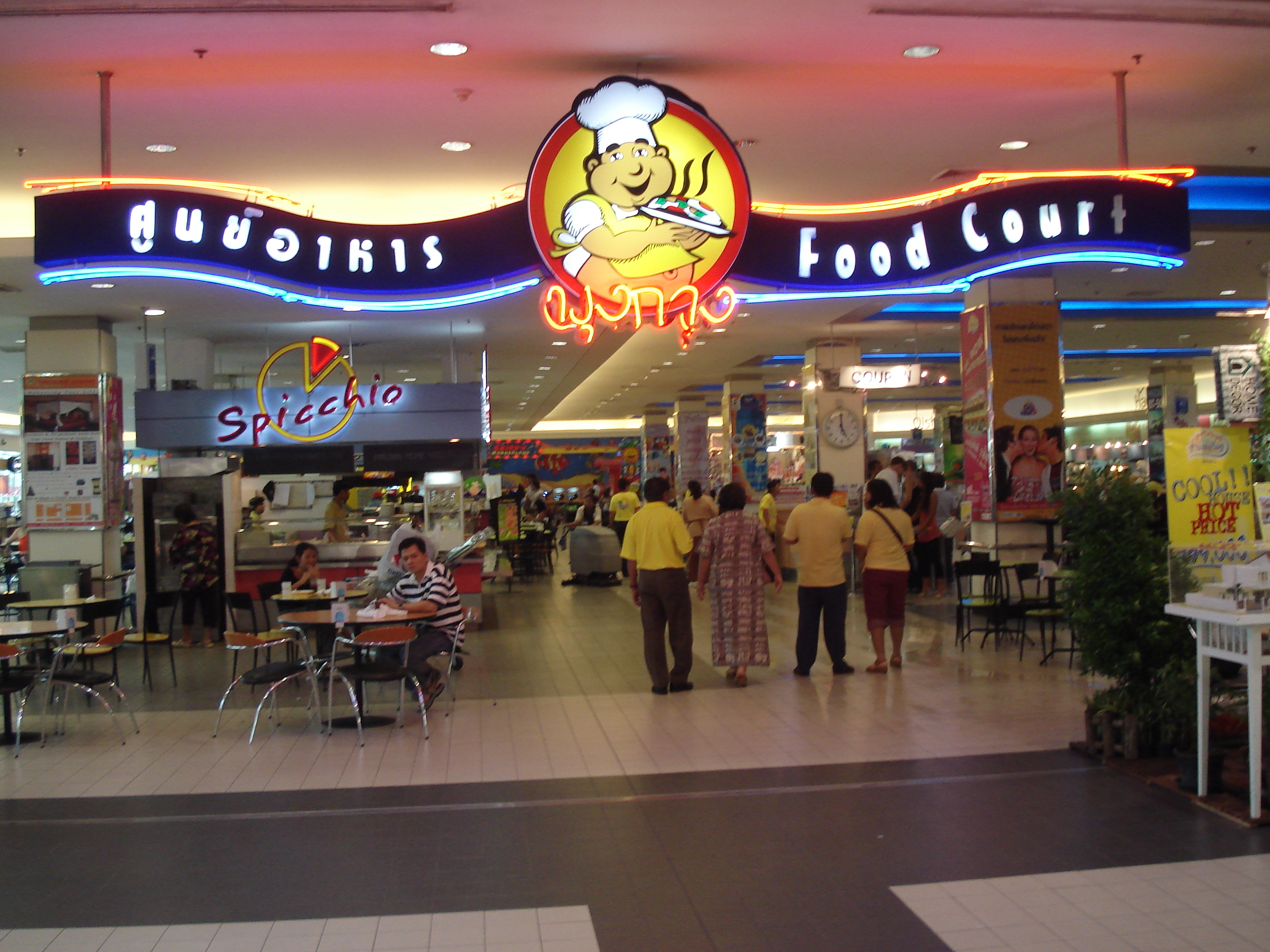 รูปถ่าย ไทย(Thailand) พัทยา(Pattaya) คาร์ฟูร(Carrefour) 2006-09 10