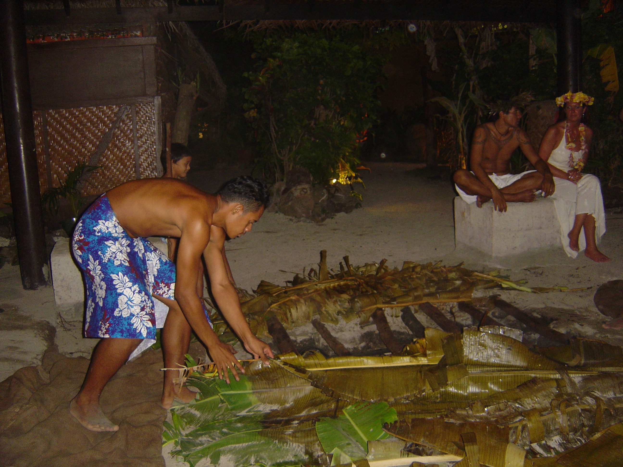 รูปถ่าย เฟรนช์โพลี่นีเซีย(Polynesia) มูเรีย(Moorea) 2006-04 176