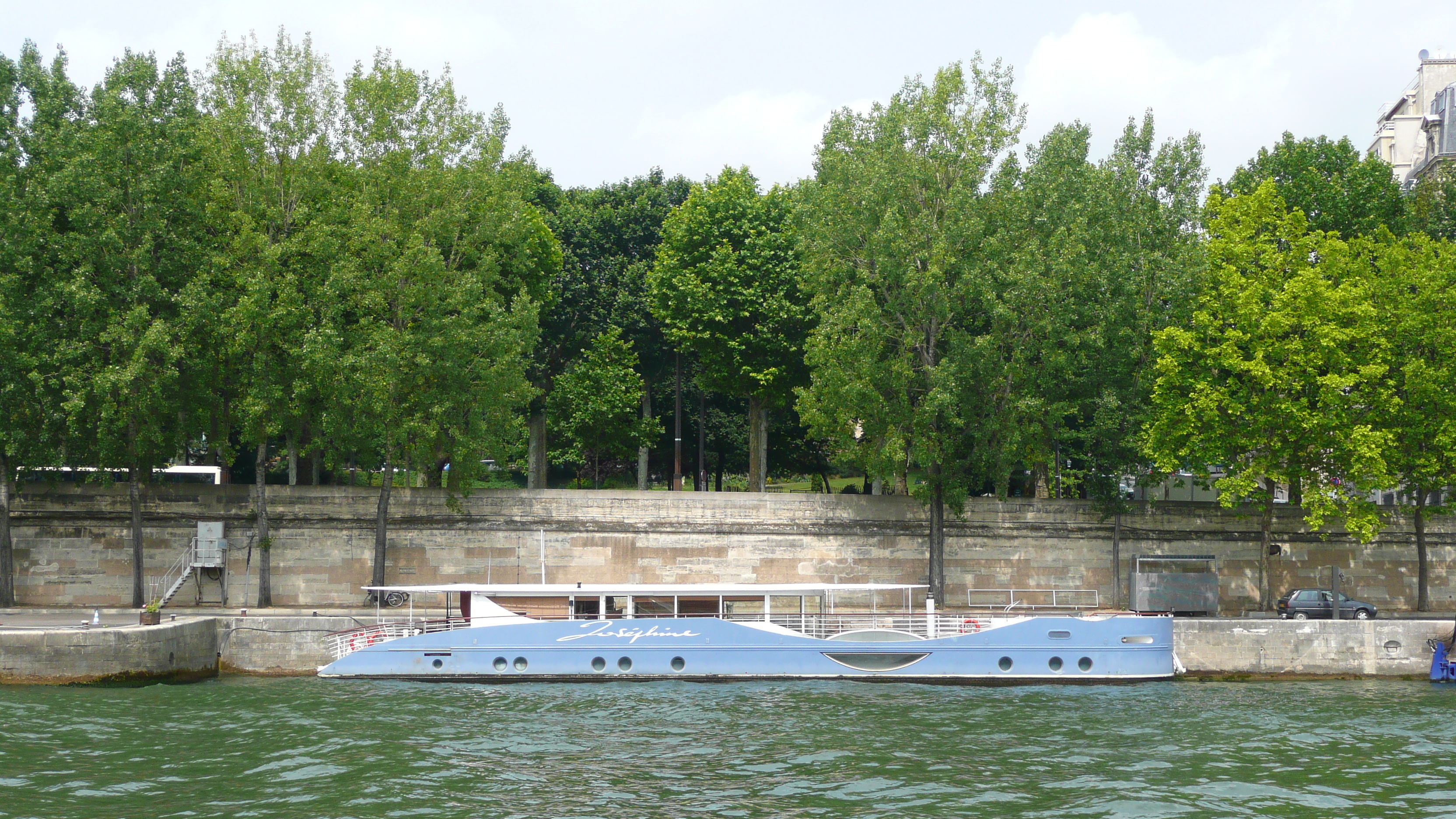 รูปถ่าย ฝรั่งเศส(France) ปารีส(Paris) เรือบรรทุกชมเมือง(Peniches Parisiennes) 2007-06 33