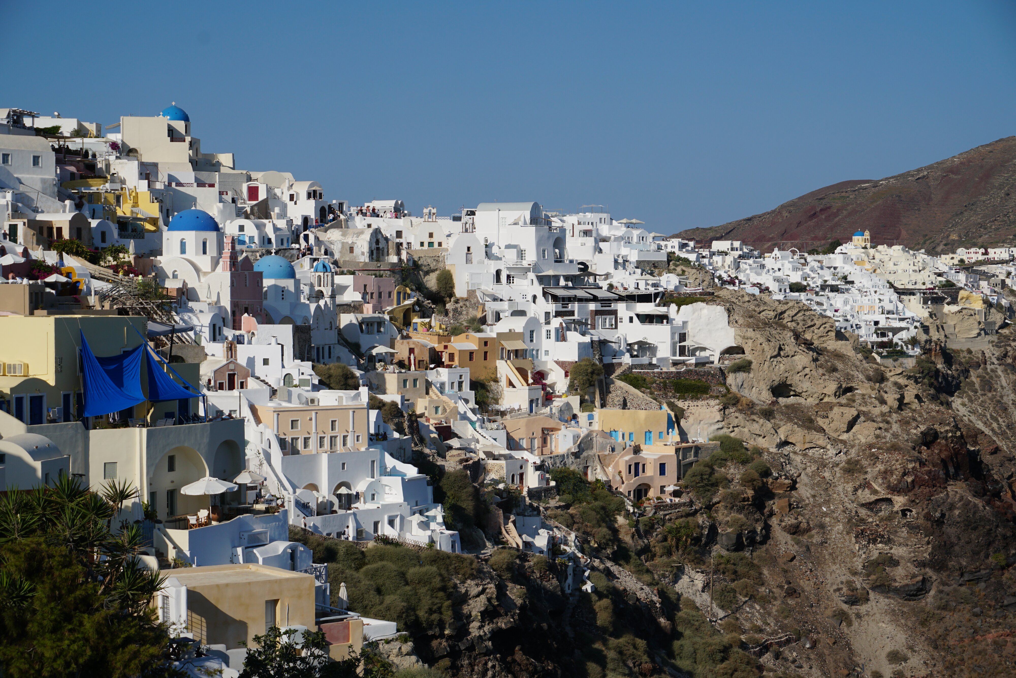 รูปถ่าย กรีก(Greece) ซานโตรินี(Santorini) 2016-07 145