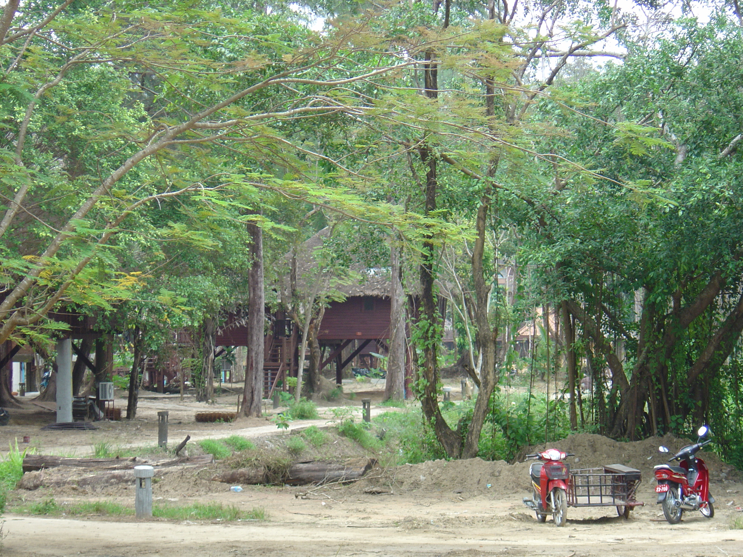 รูปถ่าย ไทย(Thailand) เขาหลัก(Khao Lak) โรงแรมสิมิลานา(Similana Hotel) 2005-12 9