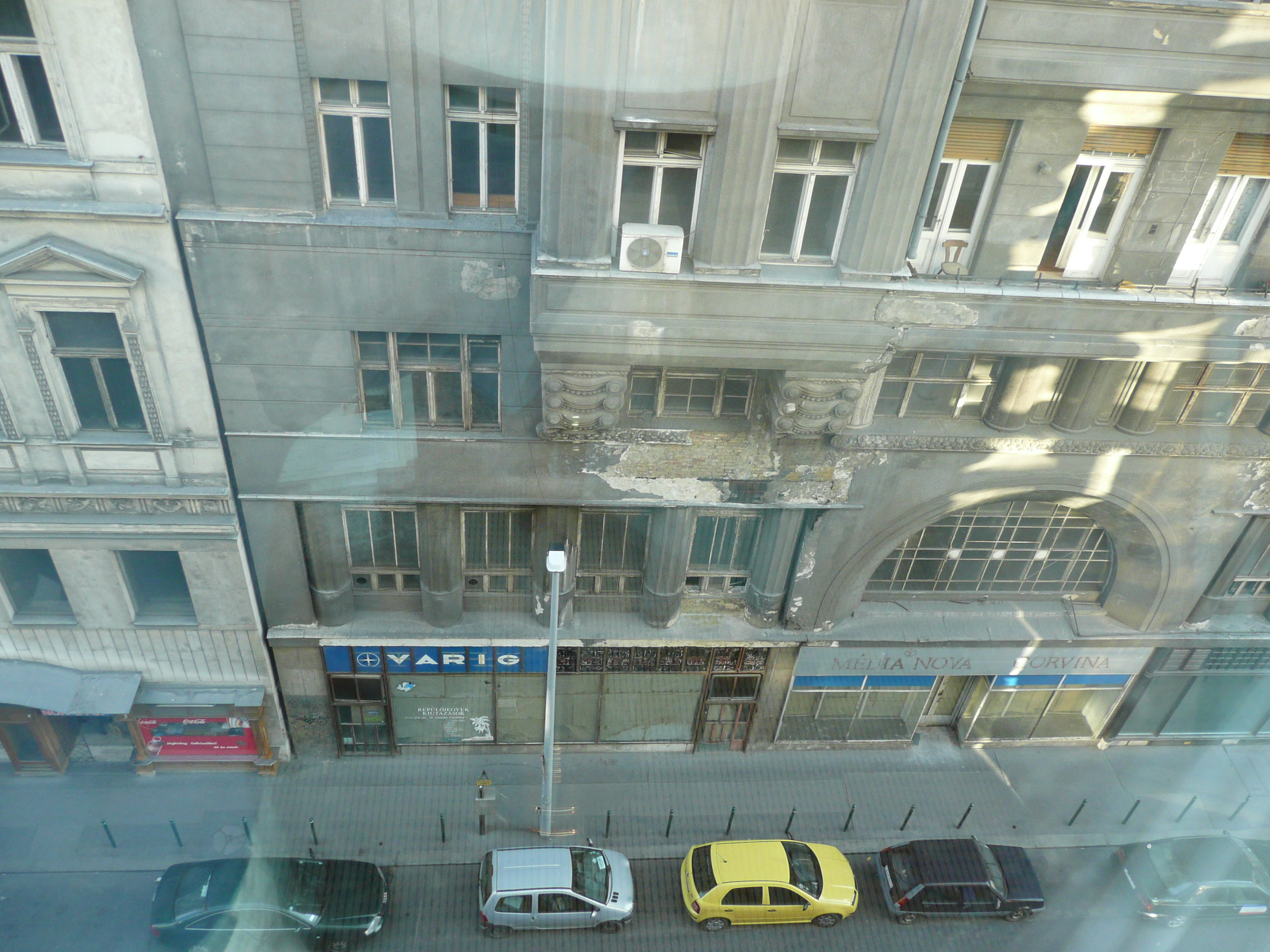 รูปถ่าย ฮังการี(Hungary) บูดาเปสต์(Budapest) โรงแรมเคมพินสกี้ คอร์วินุส(Kempinski Hotel Corvinus) 2007-06 38
