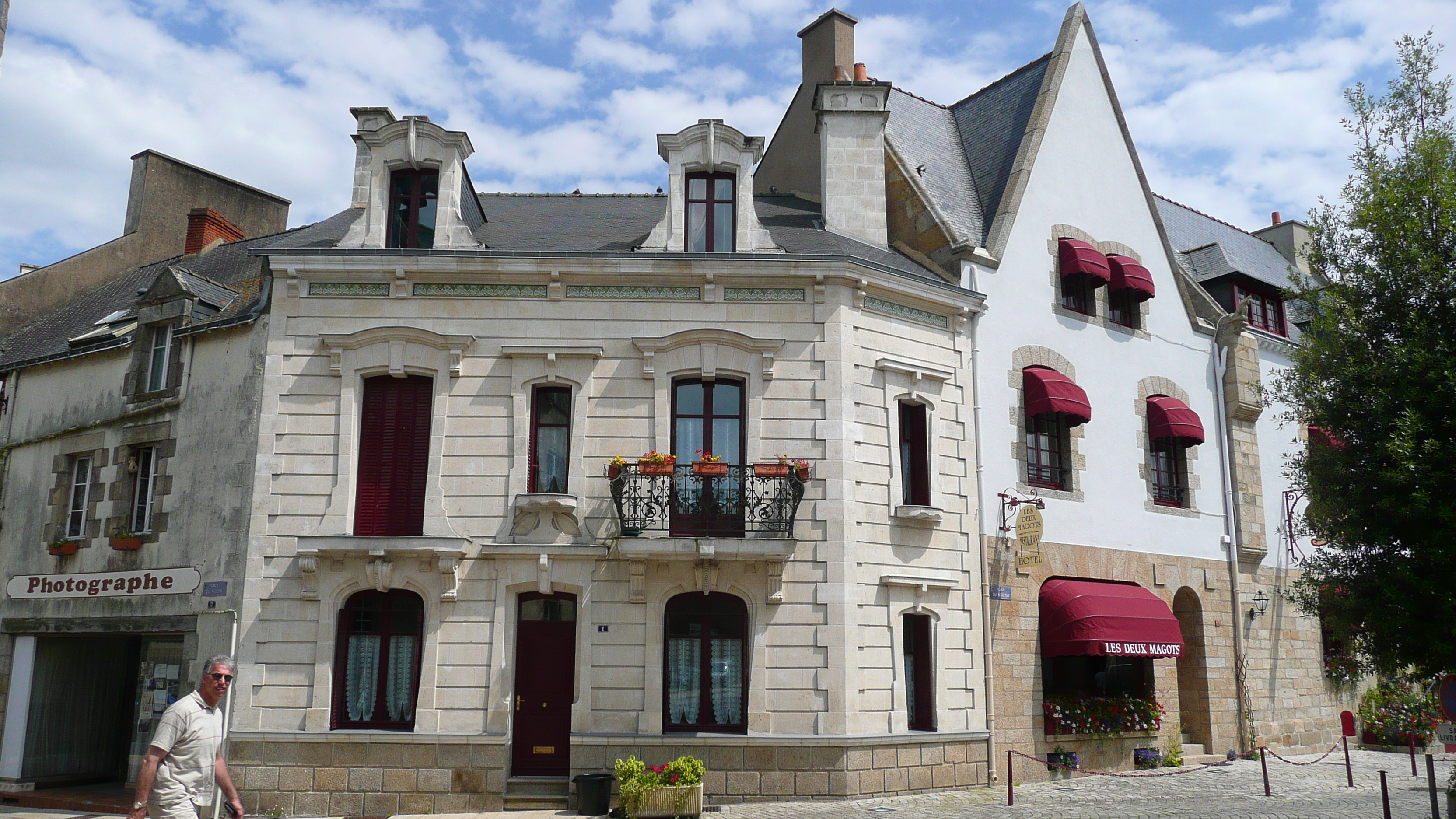 รูปถ่าย ฝรั่งเศส(France) ลาโรช-แบร์นาร์(La Roche Bernard) 2007-07 50