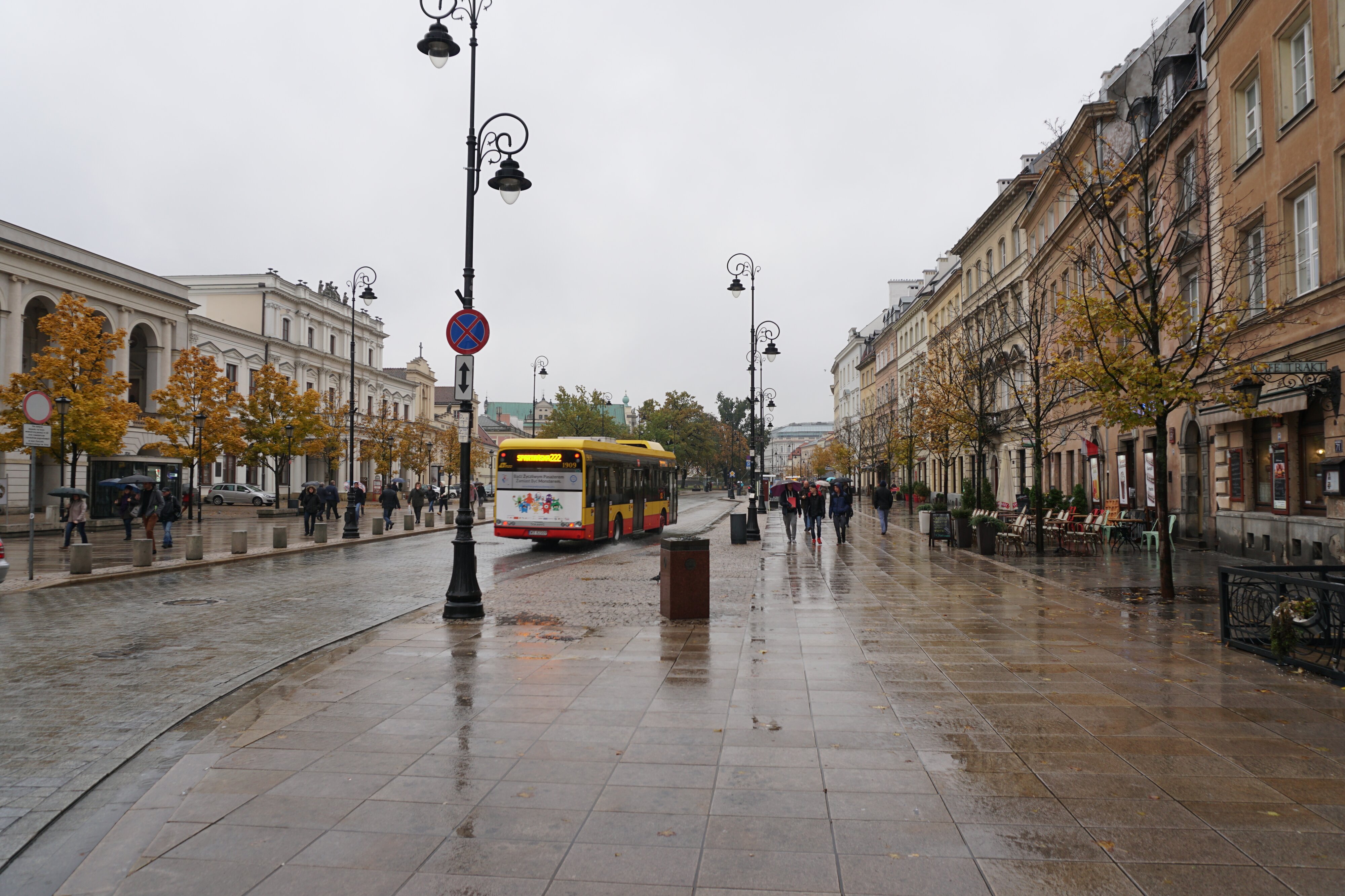 รูปถ่าย โปแลนด์(Poland) วอร์ซอ(Warsaw) 2016-10 9