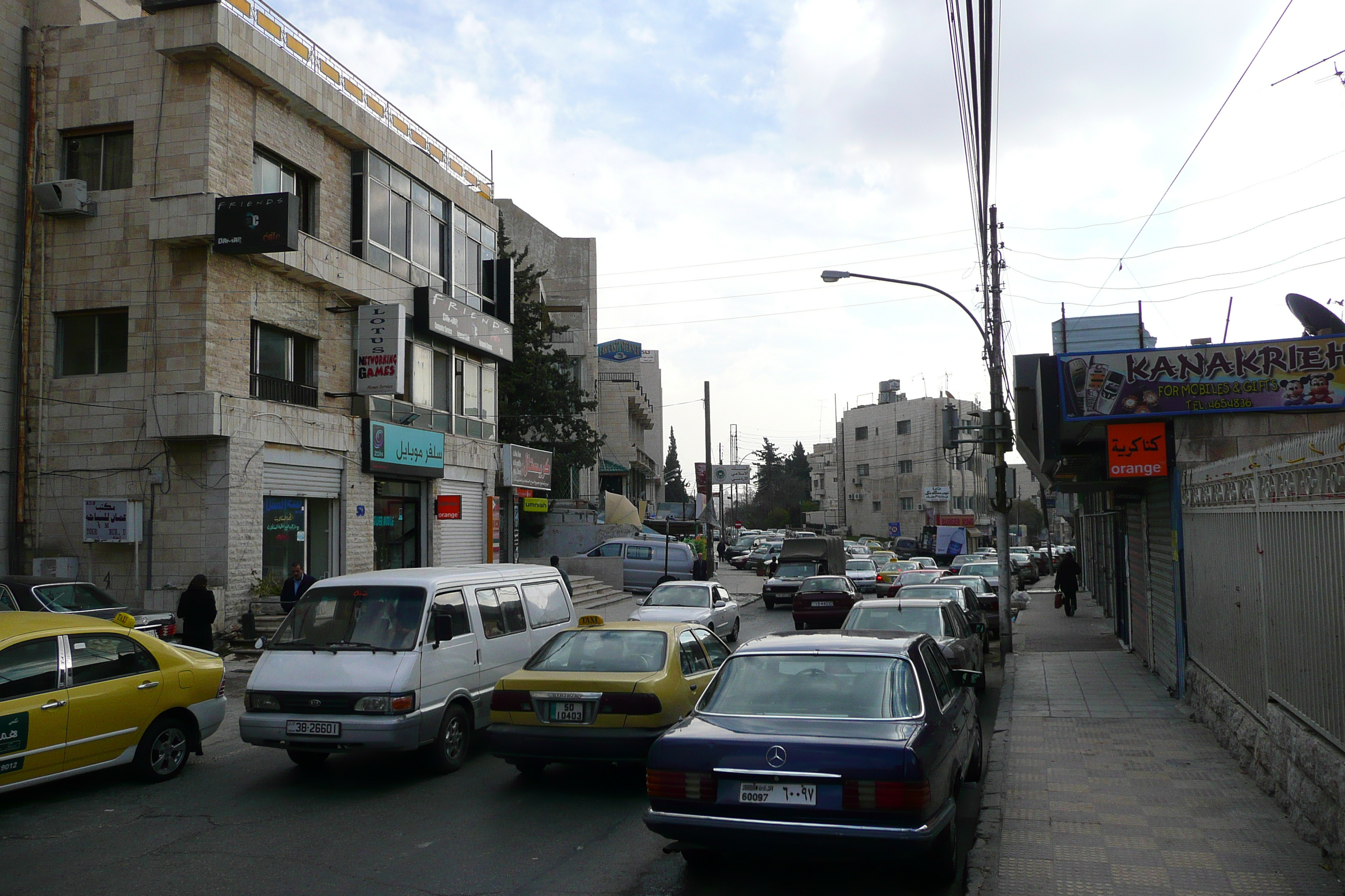 รูปถ่าย จอร์แดน(Jordan) อัมมาน(Amman) ย่านวงเวียนที่ 3(3rd Circle surroundings) 2007-12 3