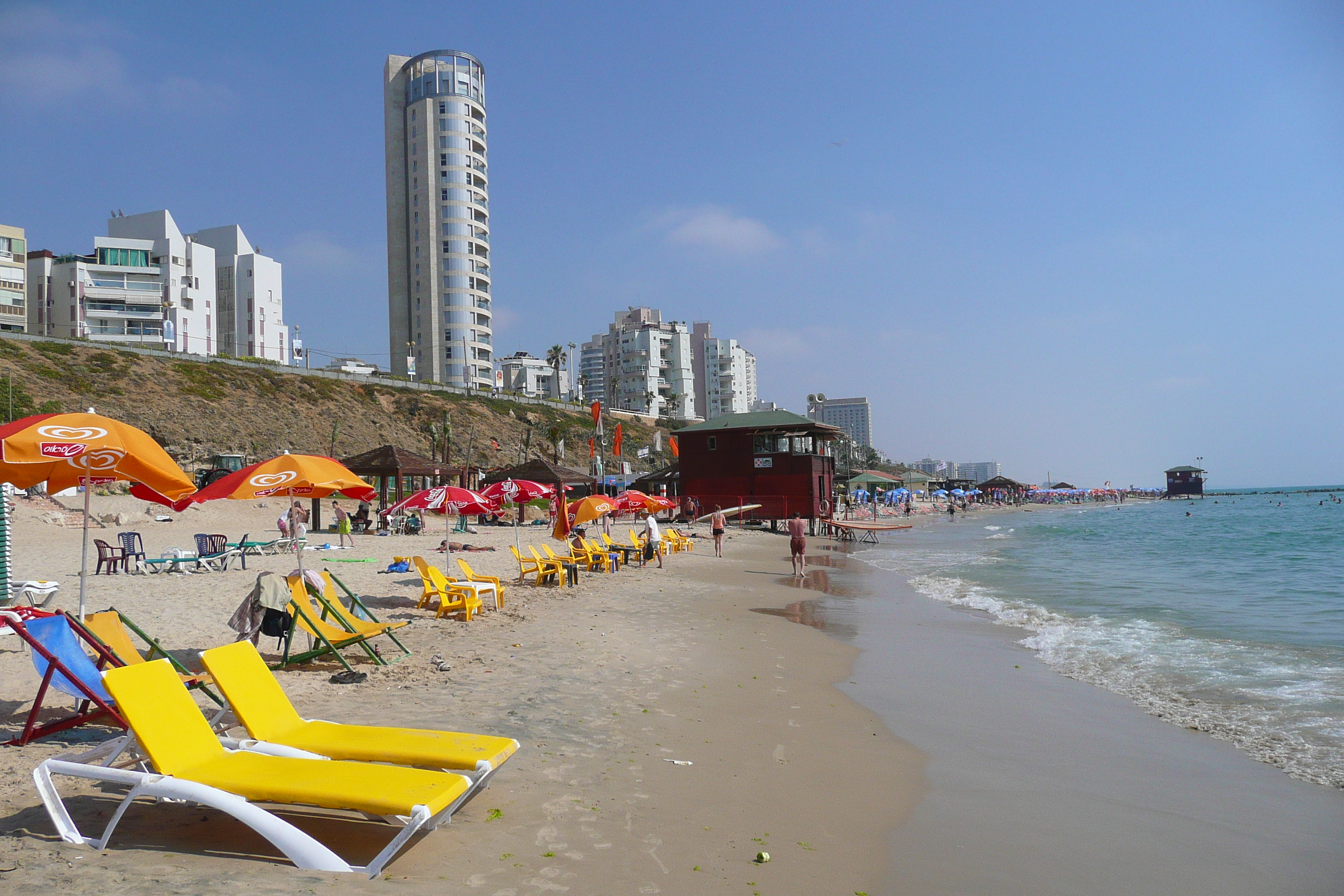 รูปถ่าย อิสราเอล(Israel) หาดบัตยัม(Bat Yam Beach) 2007-06 52