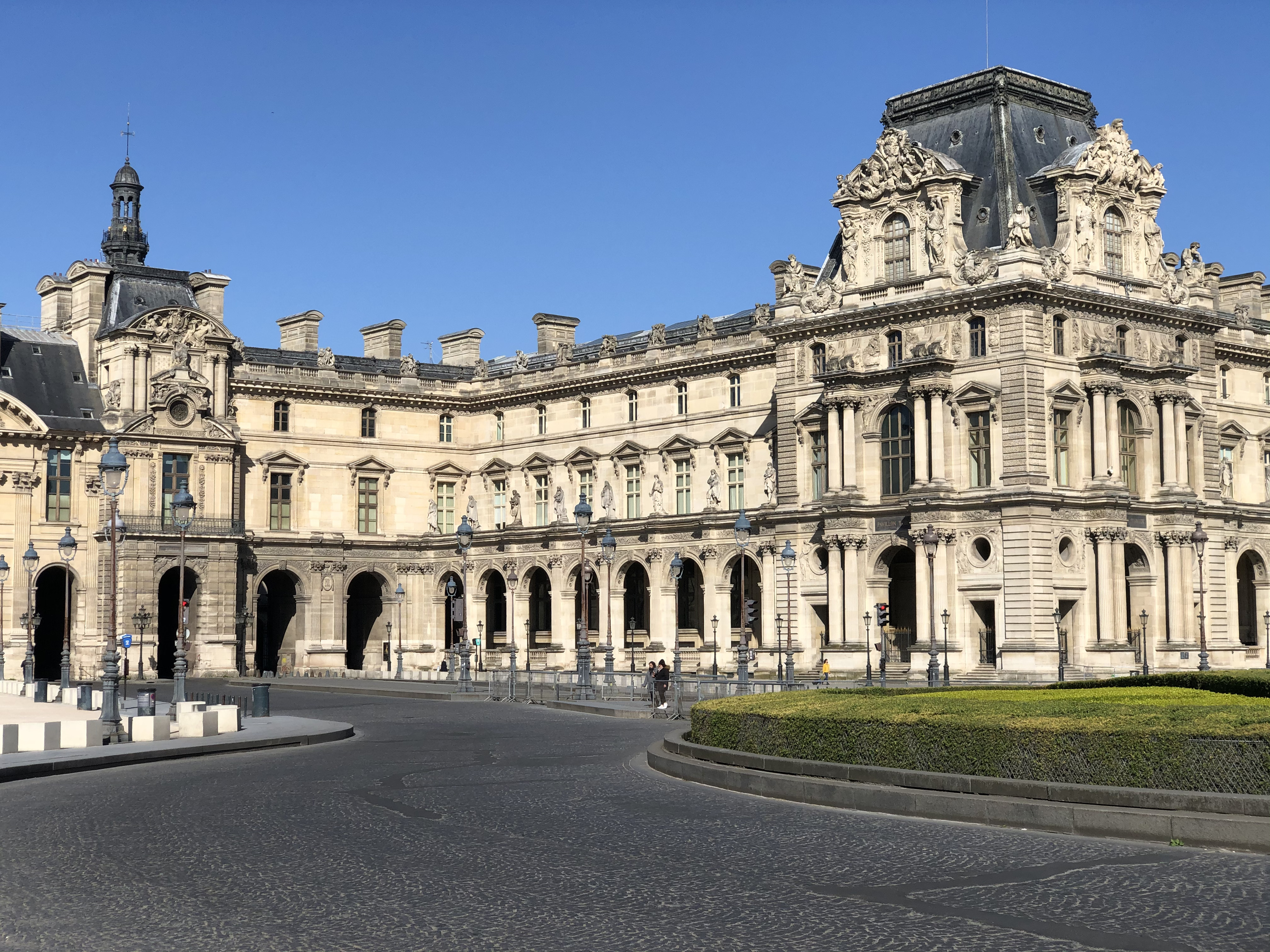 รูปถ่าย ฝรั่งเศส(France) ปารีสช่วงล็อกดาวน์(Paris lockdown) 2020-04 256