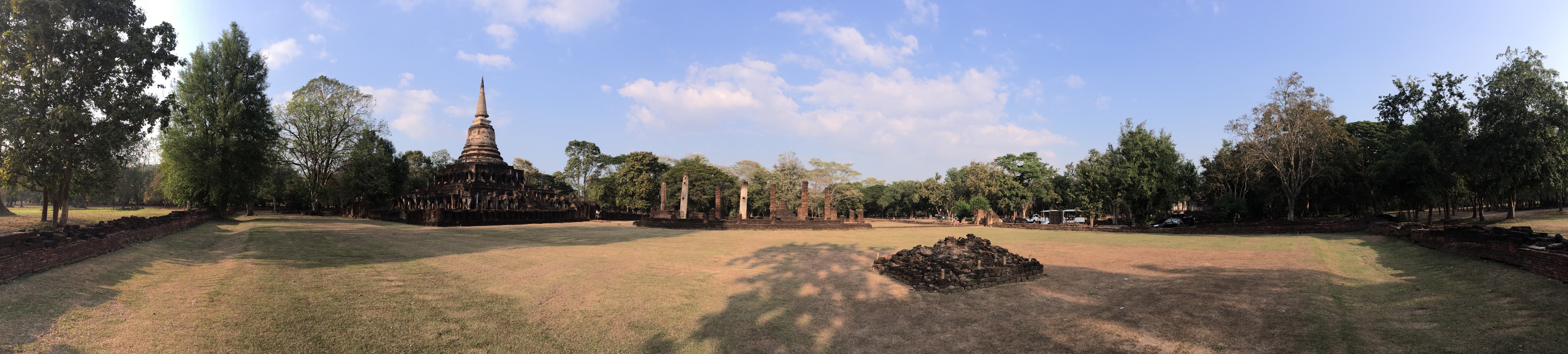 รูปถ่าย ไทย(Thailand) อุทยานประวัติศาสตร์ศรีสัชนาลัย(Si satchanalai historical park) 2014-12 71