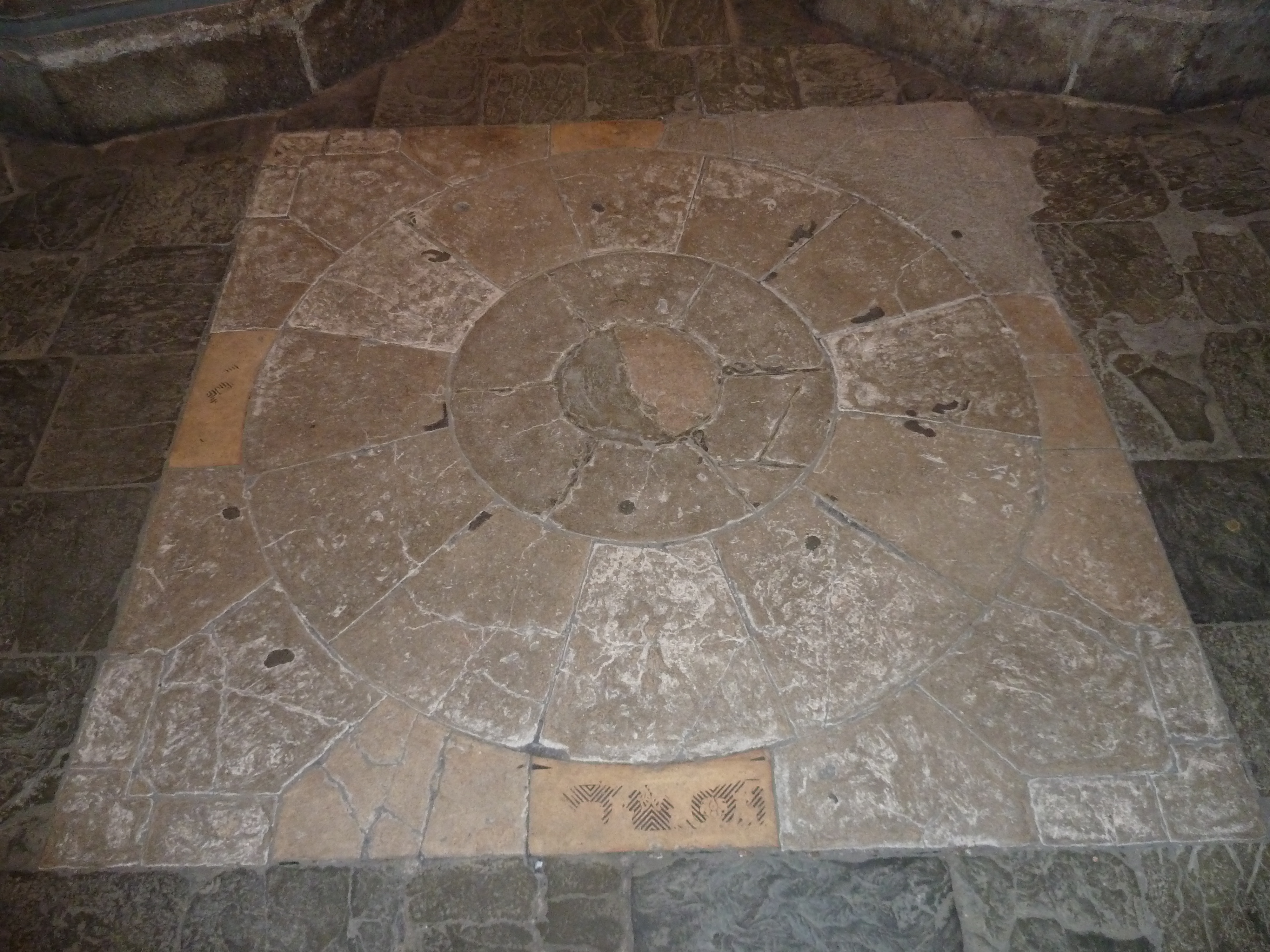รูปถ่าย ฝรั่งเศส(France) มงแซ็งมีแชล(Mont St Michel) แอบบีมงแซ็งมีแชล(Mont St Michel Abbey) 2010-04 118