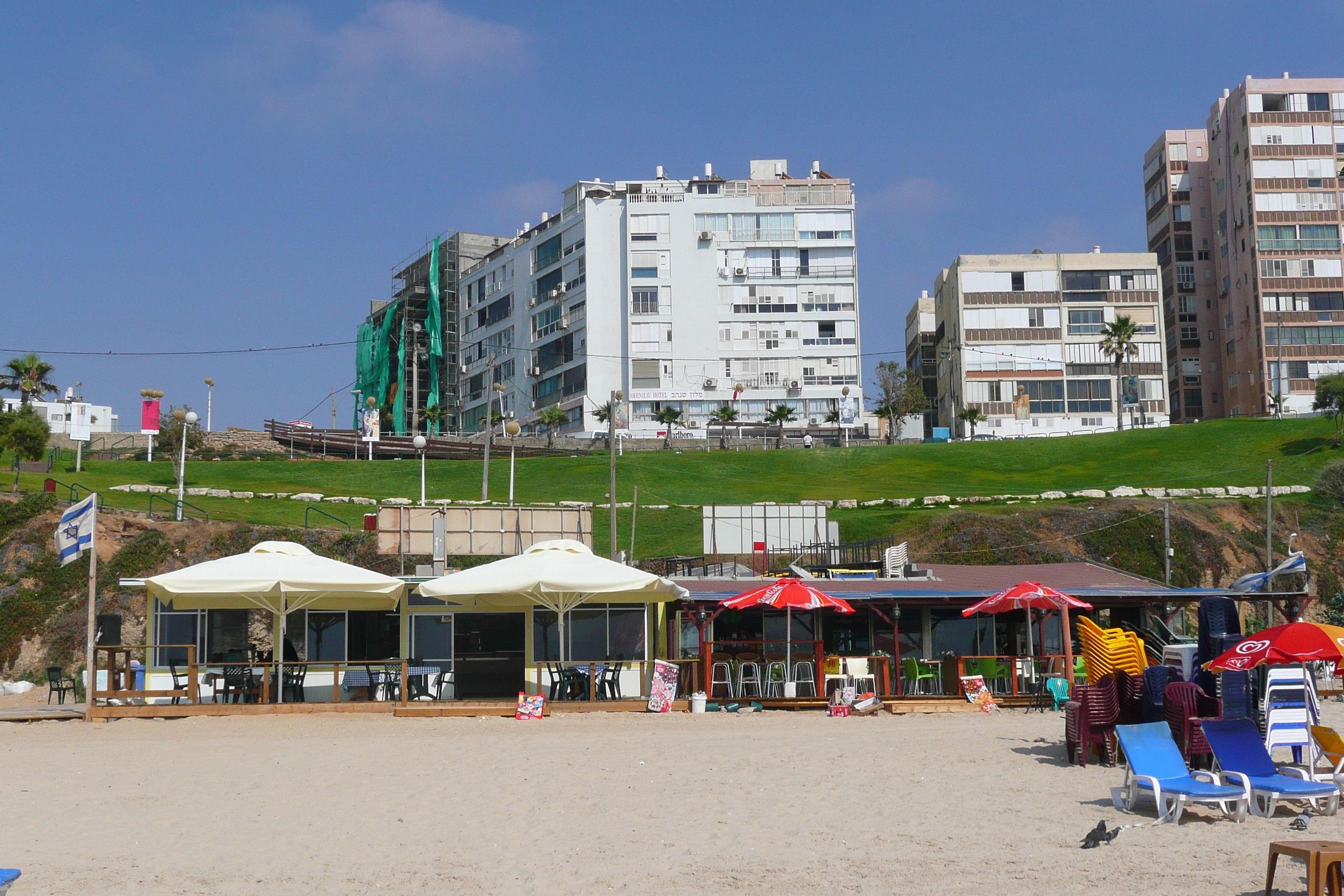 รูปถ่าย อิสราเอล(Israel) หาดบัตยัม(Bat Yam Beach) 2007-06 44