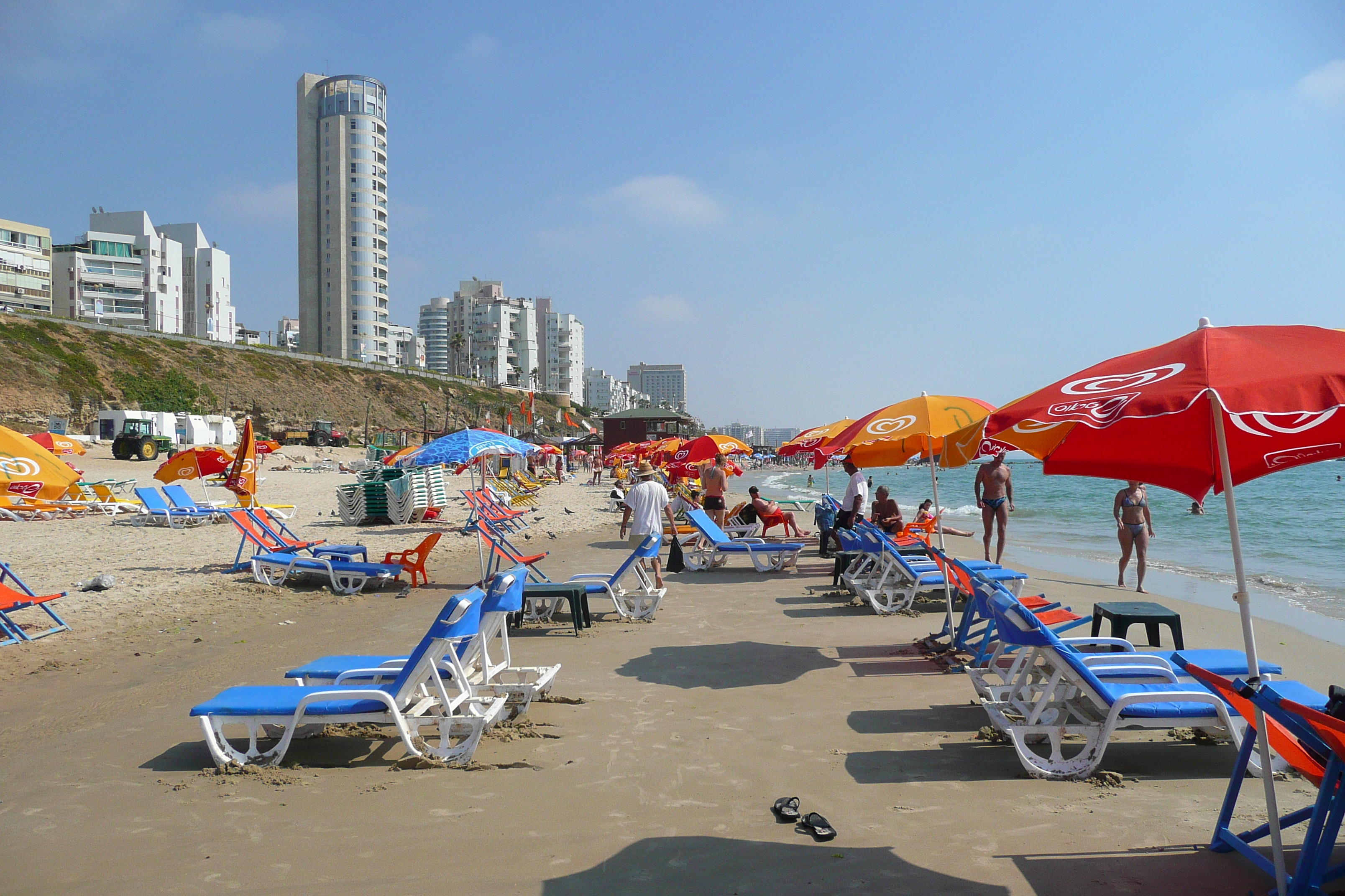 รูปถ่าย อิสราเอล(Israel) หาดบัตยัม(Bat Yam Beach) 2007-06 45