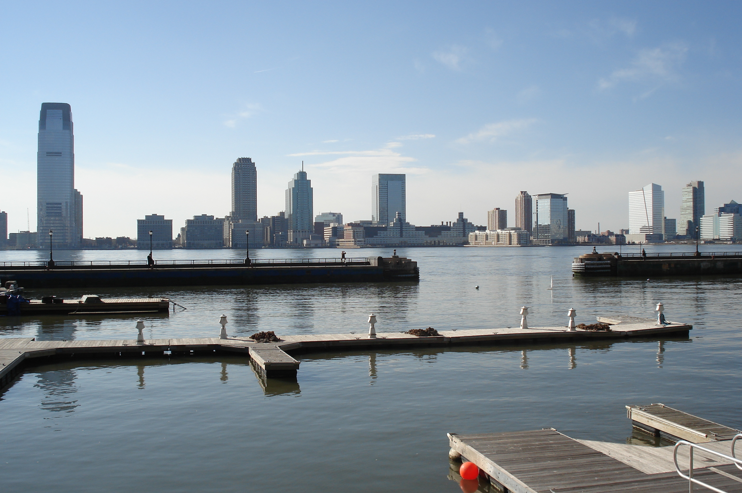 รูปถ่าย สหรัฐอเมริกา(United States) นิวยอร์ก(New York) สวน  แบตเตอรี่(Battery Park) 2006-03 5