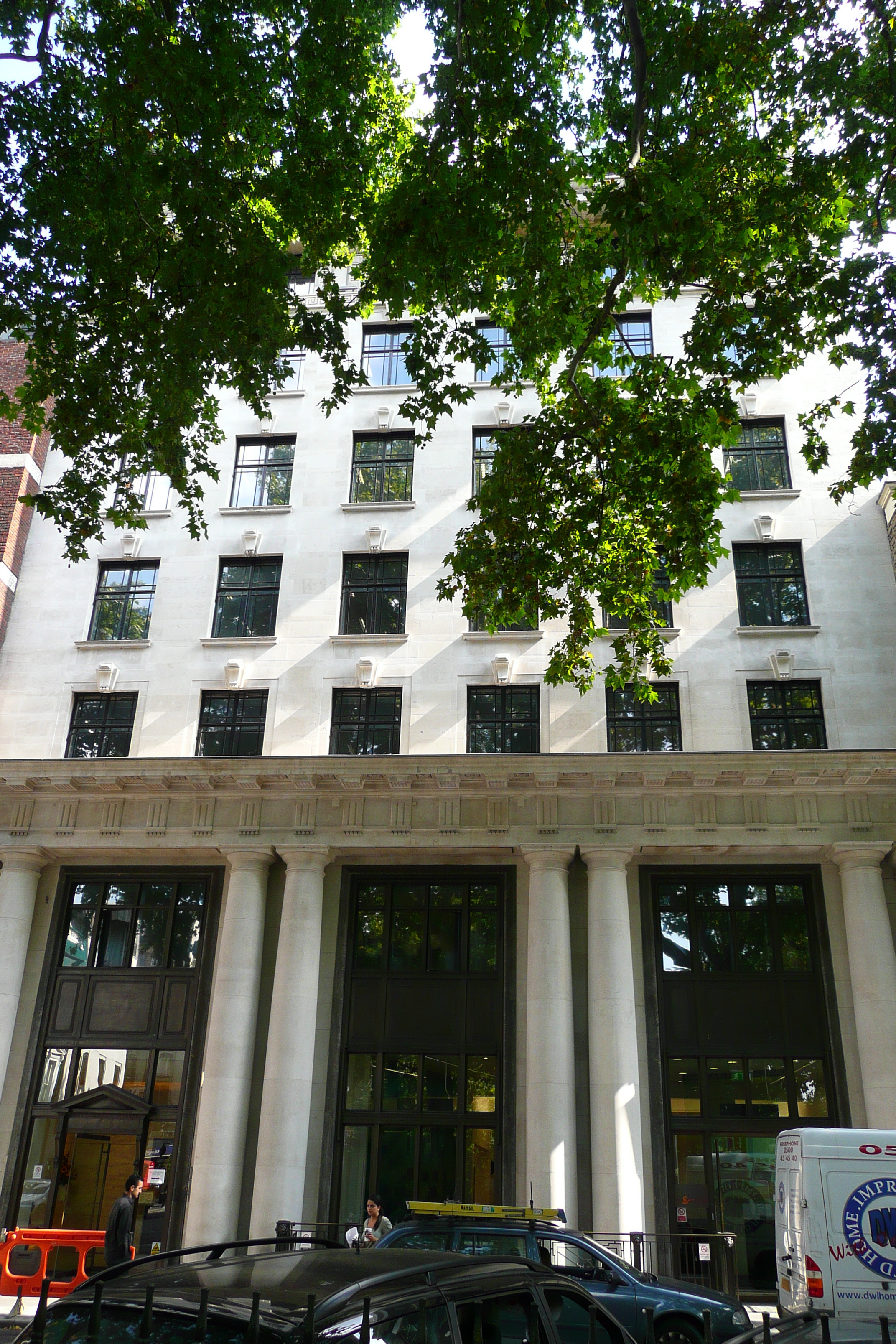 รูปถ่าย อังกฤษ(United Kingdom) ลอนดอน(London) จัตุรัสโซโห(Soho Square) 2007-09 24