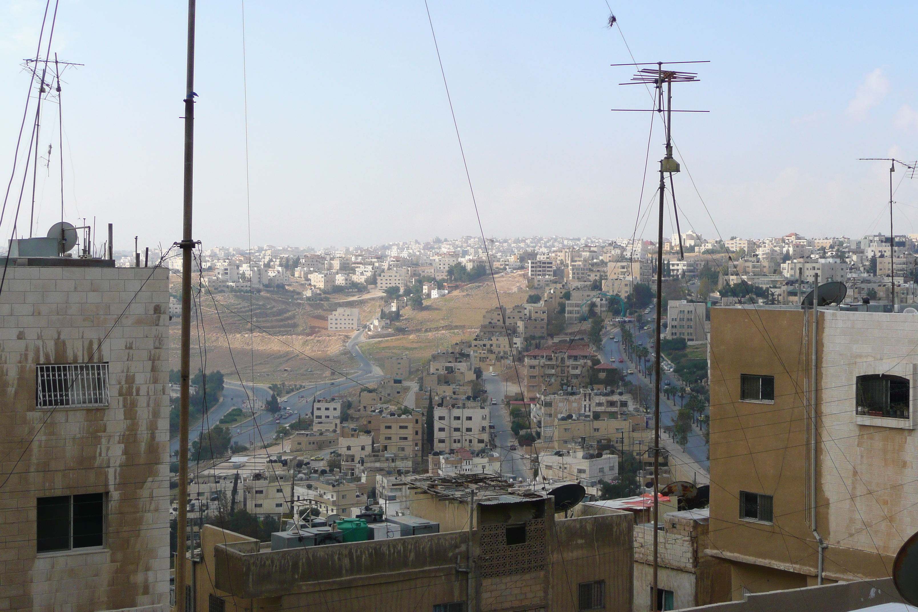 รูปถ่าย จอร์แดน(Jordan) อัมมาน(Amman) ย่านวงเวียนที่ 3(3rd Circle surroundings) 2007-12 35