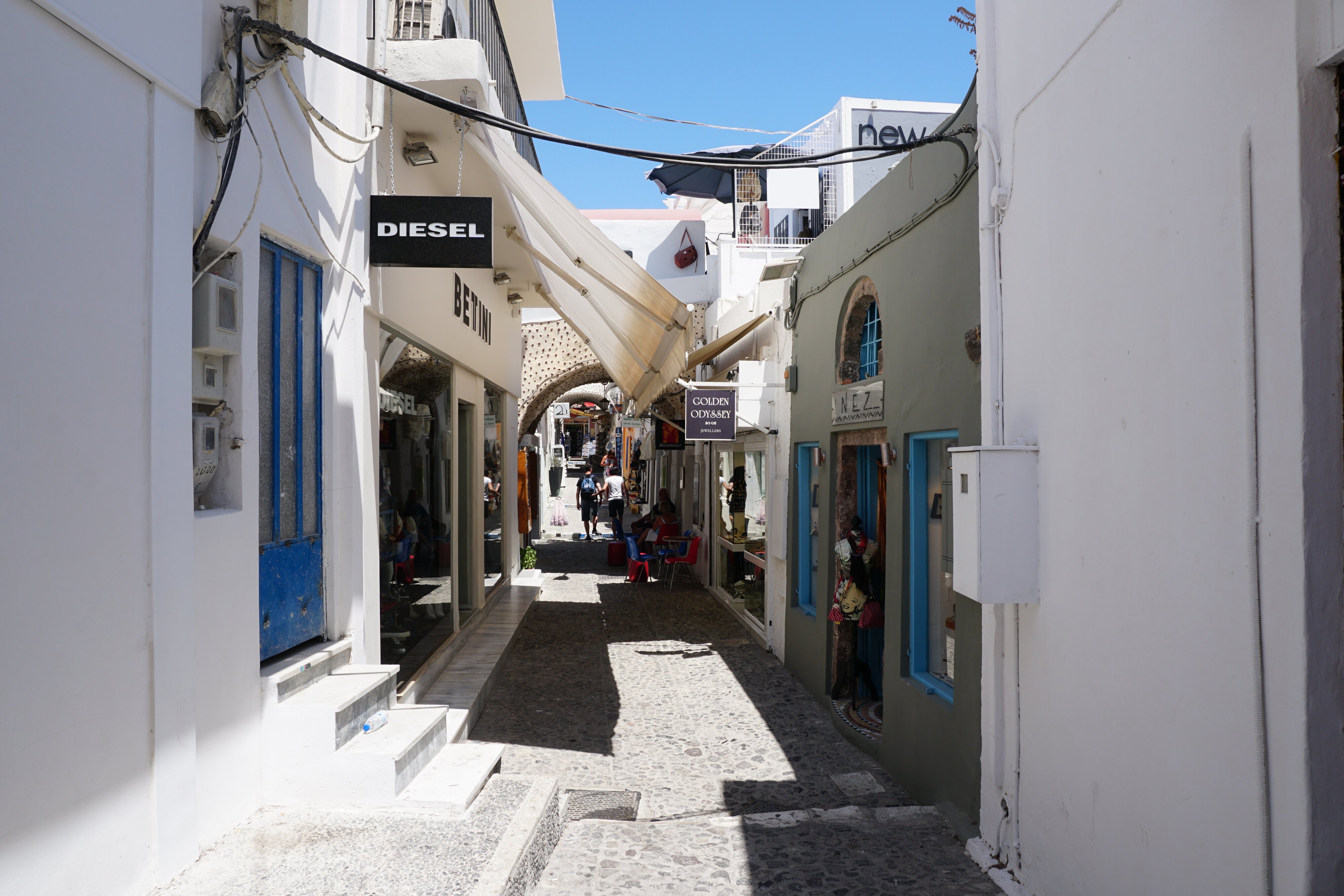 รูปถ่าย กรีก(Greece) ซานโตรินี(Santorini) ฟีรา(Fira) 2016-07 13