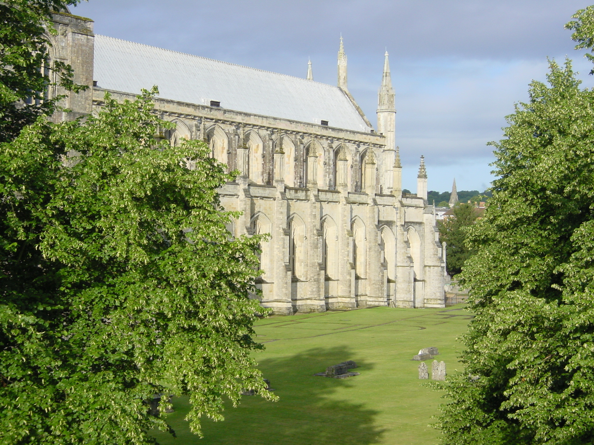 รูปถ่าย อังกฤษ(United Kingdom) วินเชสเตอร์(Winchester) 2003-08 9