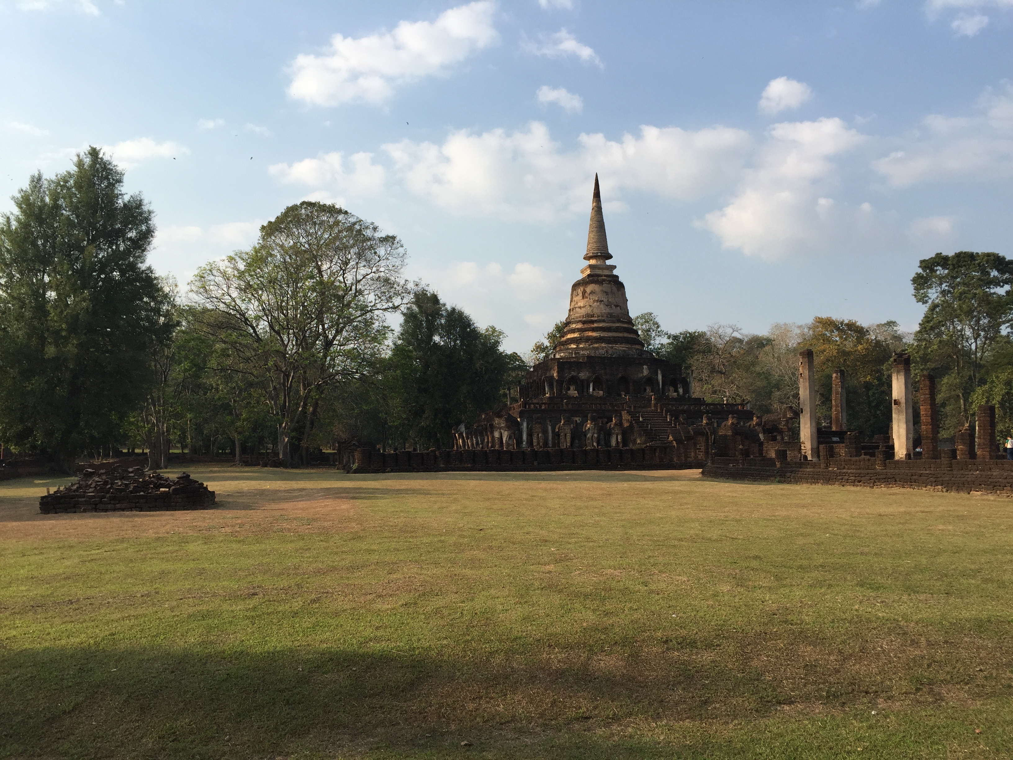 รูปถ่าย ไทย(Thailand) อุทยานประวัติศาสตร์ศรีสัชนาลัย(Si satchanalai historical park) 2014-12 45