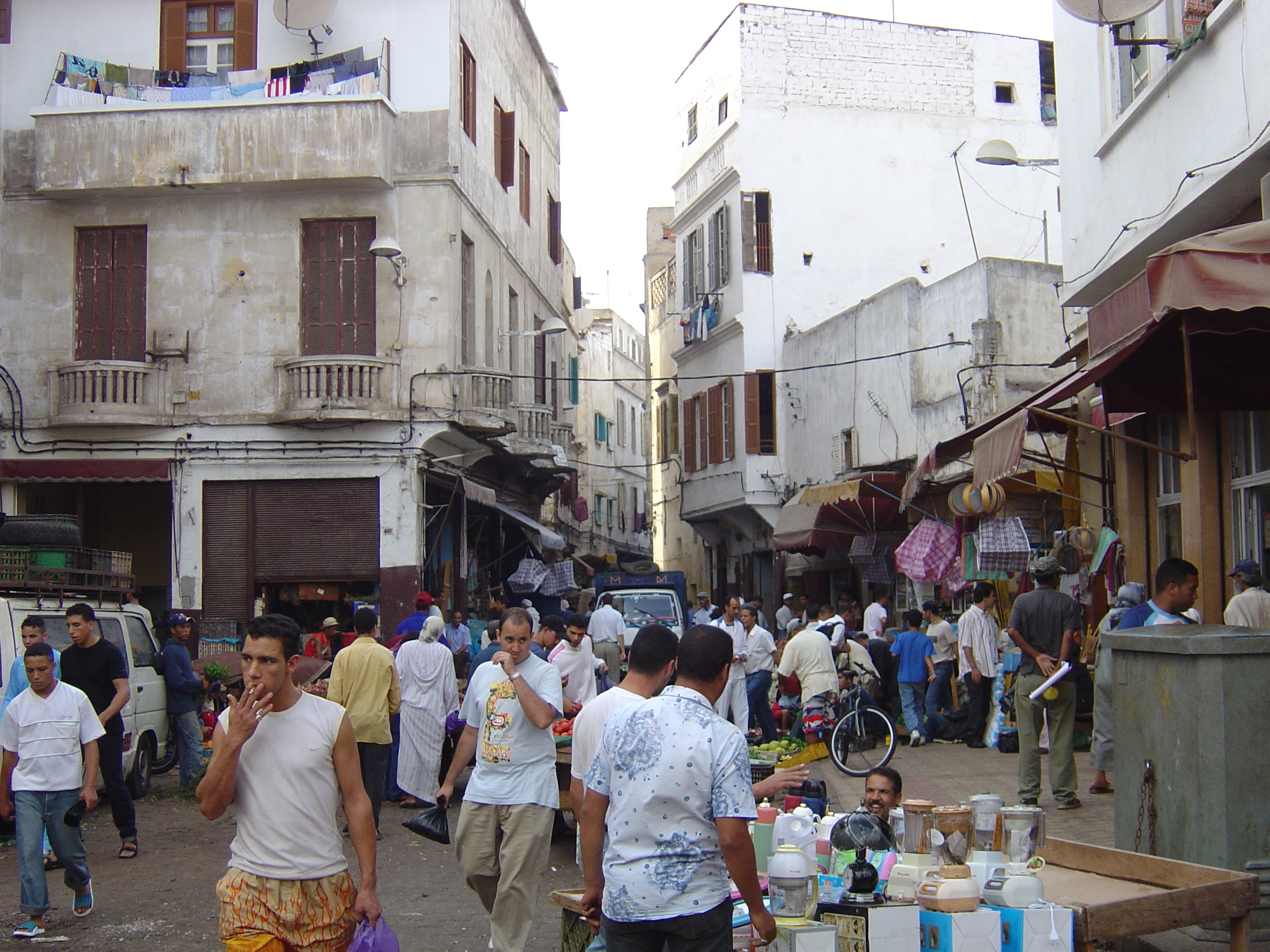 รูปถ่าย โมร็อกโก(Morocco) คาซาบลังกา(Casablanca) 2004-09 82