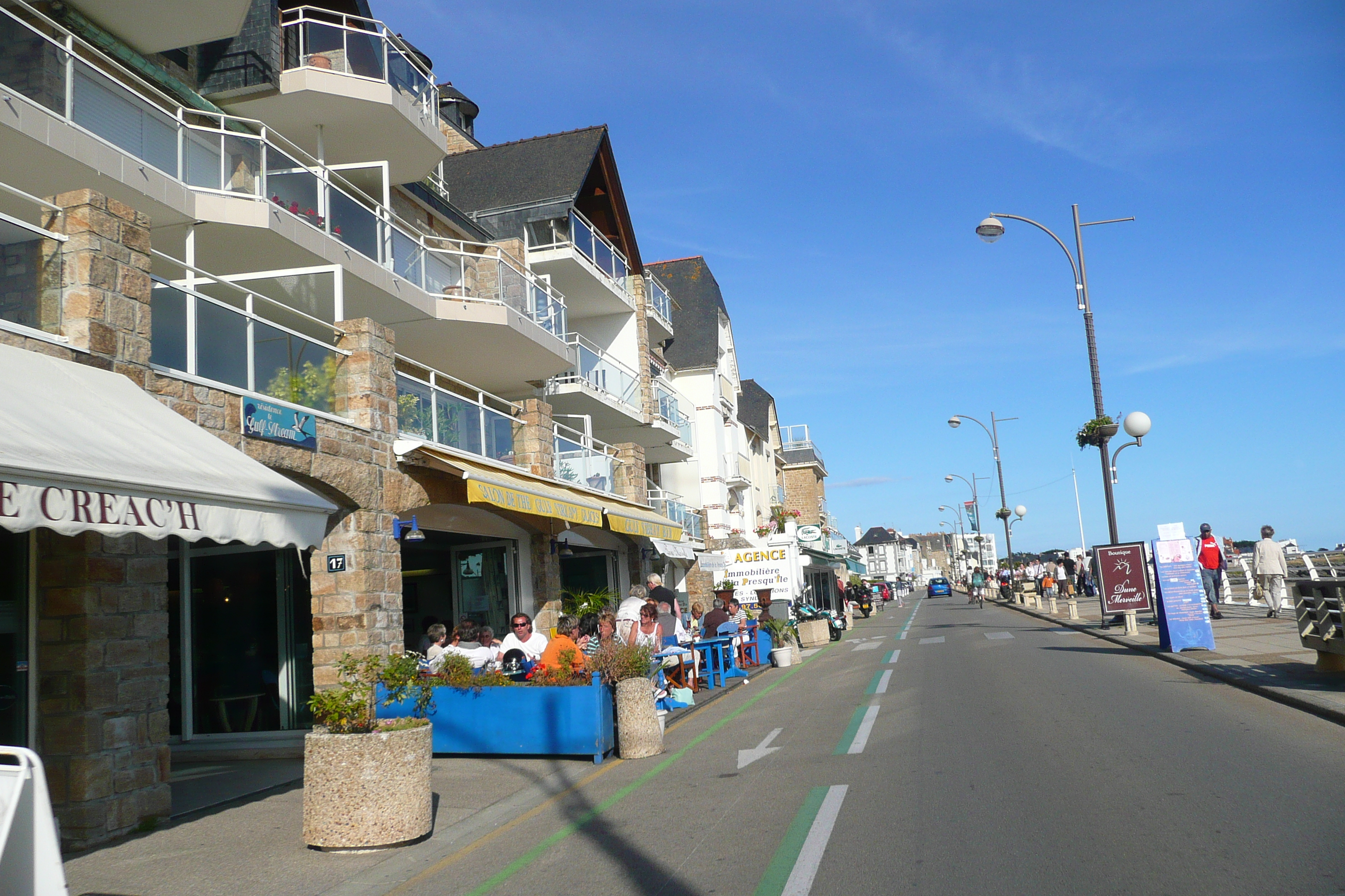รูปถ่าย ฝรั่งเศส(France) คาบสมุทรกีเบอรง(Quiberon peninsula) กีเบอรง(Quiberon) 2008-07 90