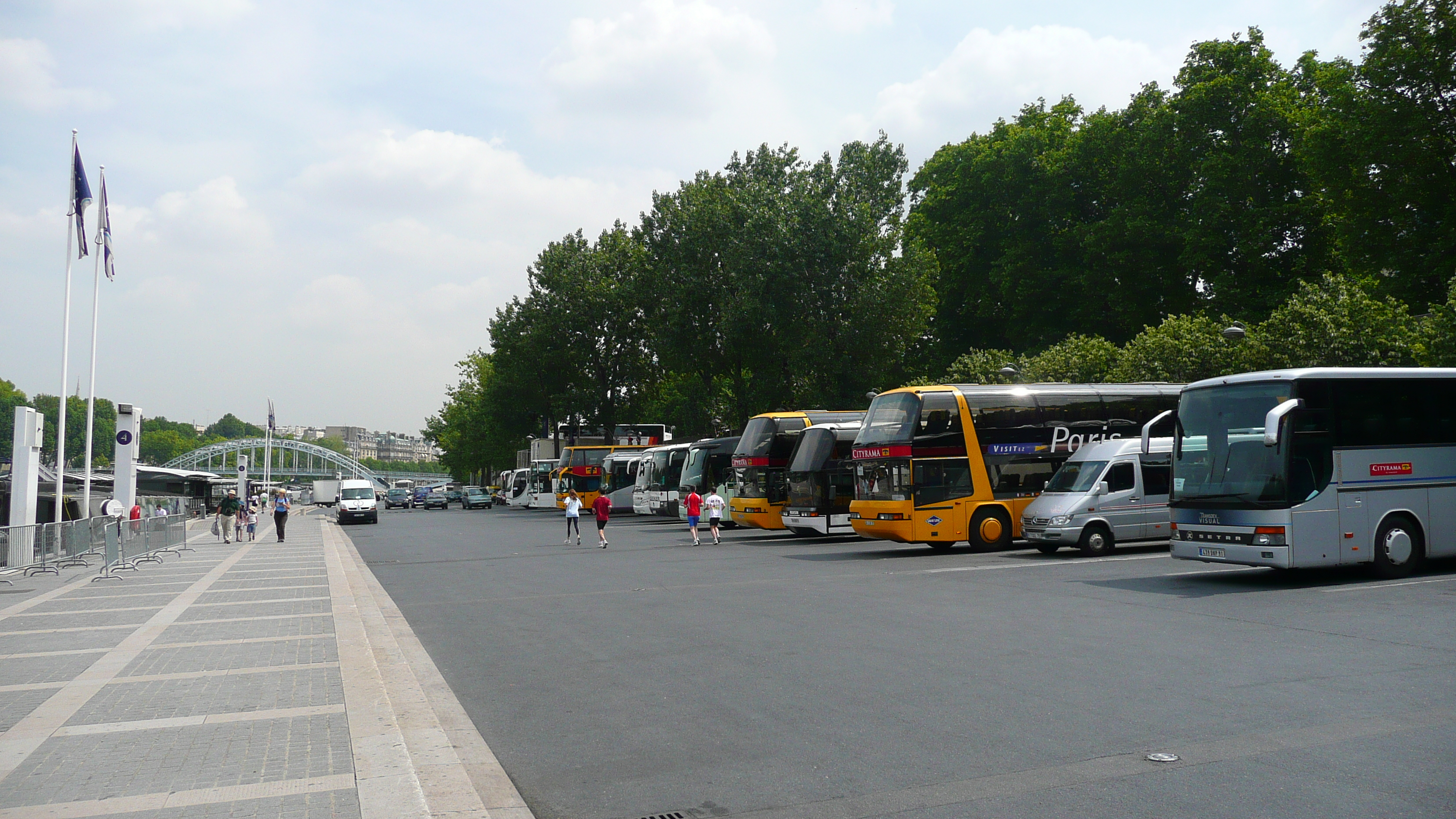 รูปถ่าย ฝรั่งเศส(France) ปารีส(Paris) ล่องเรือชมเมือง(Batobus Trip) 2007-06 21