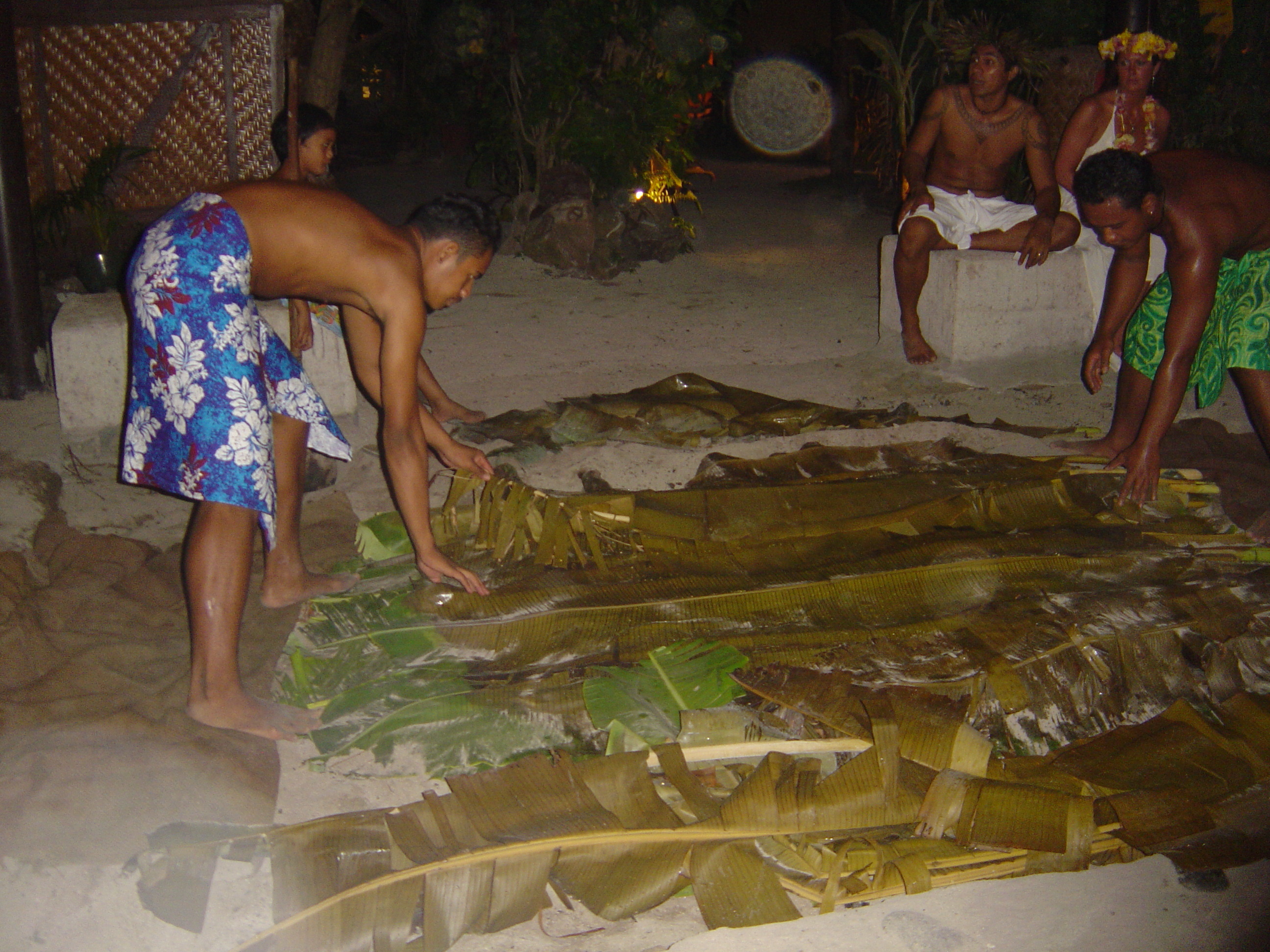 รูปถ่าย เฟรนช์โพลี่นีเซีย(Polynesia) มูเรีย(Moorea) 2006-04 159
