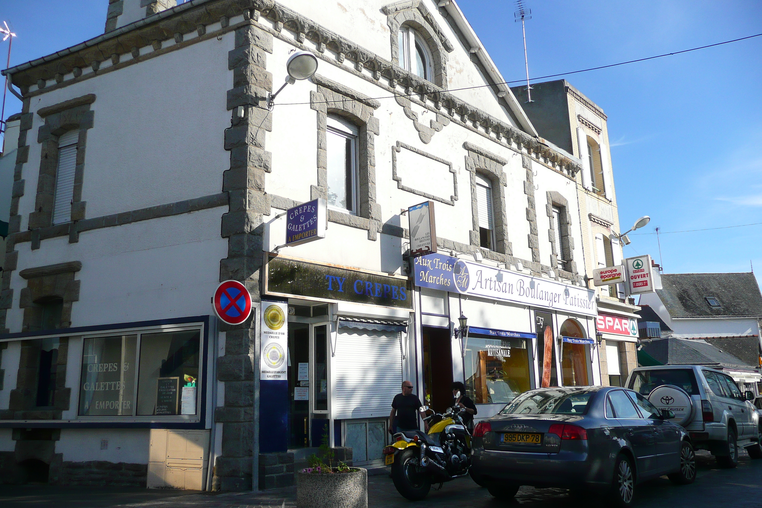 รูปถ่าย ฝรั่งเศส(France) คาบสมุทรกีเบอรง(Quiberon peninsula) กีเบอรง(Quiberon) 2008-07 23