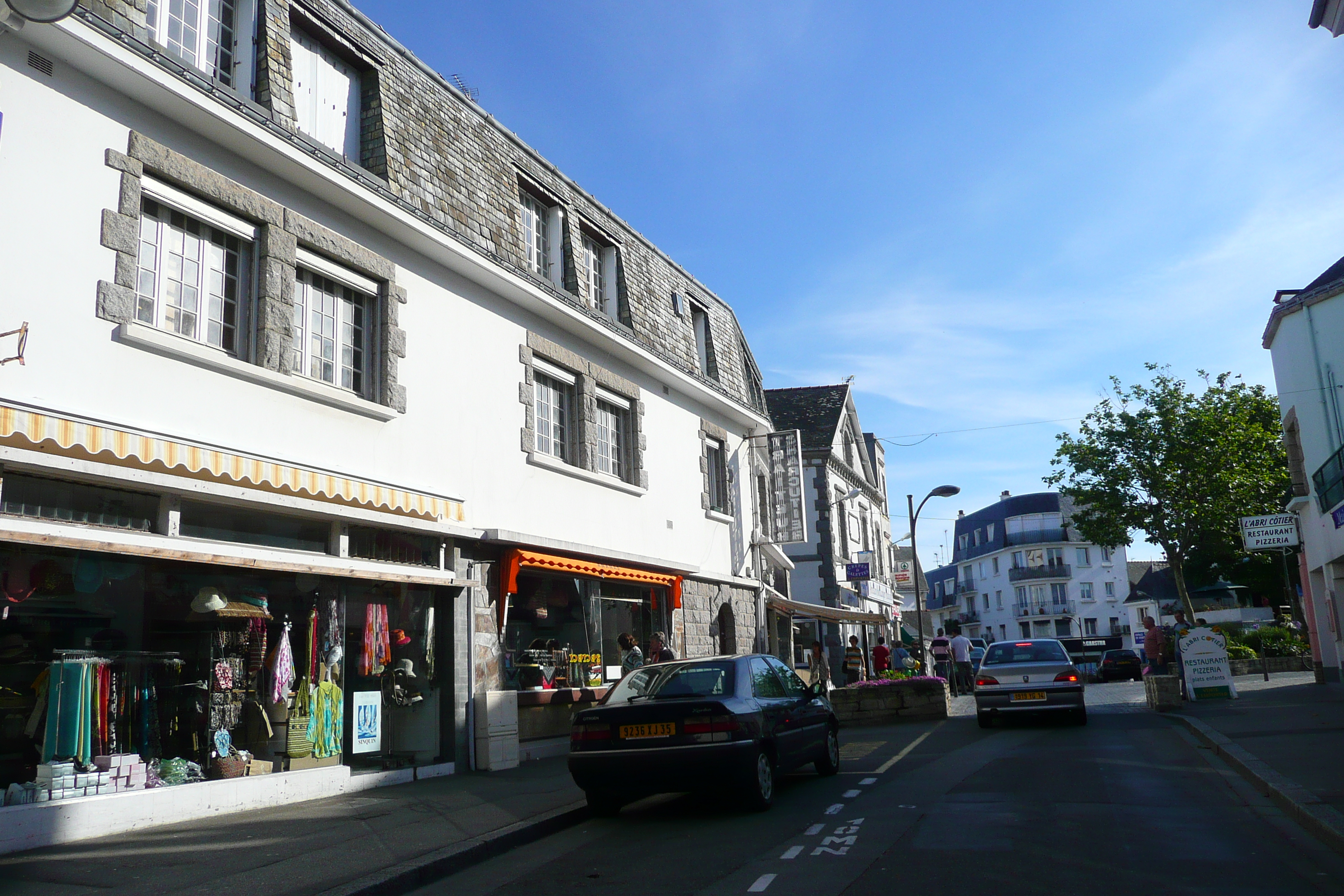 รูปถ่าย ฝรั่งเศส(France) คาบสมุทรกีเบอรง(Quiberon peninsula) กีเบอรง(Quiberon) 2008-07 14