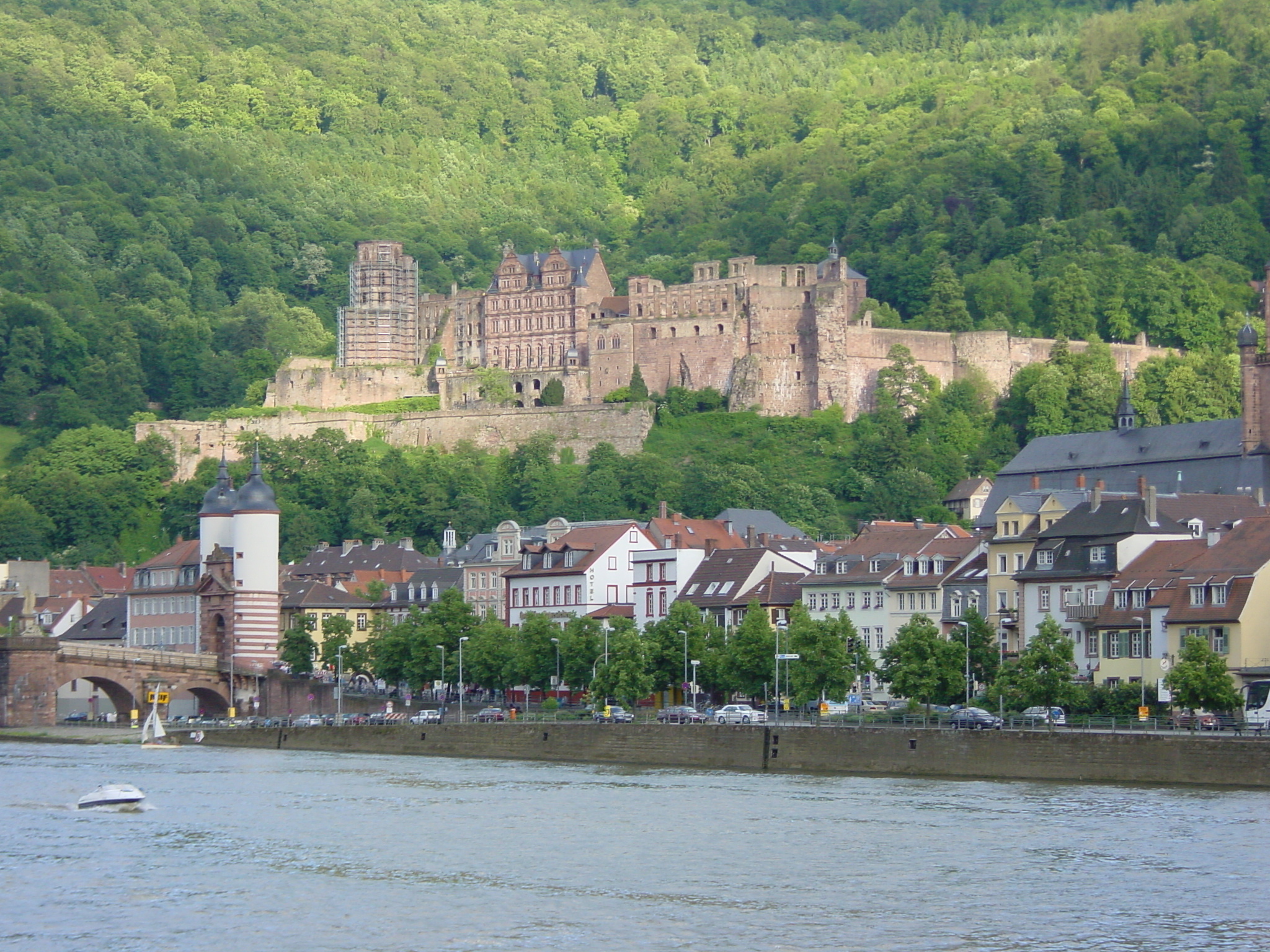 รูปถ่าย เยอรมนี(Germany) ไฮเดลเบิร์ก(Heidelberg) 2002-05 24