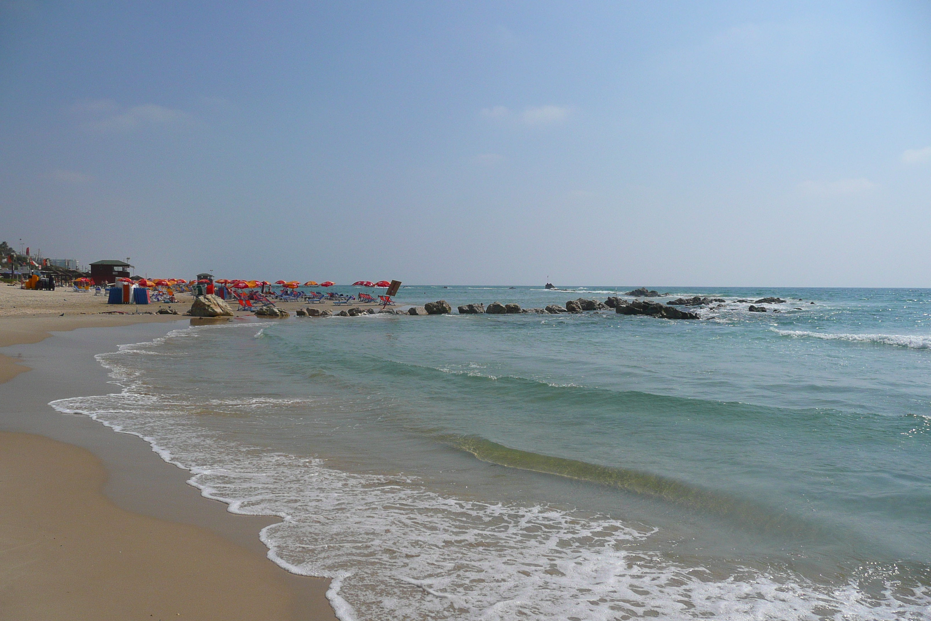 รูปถ่าย อิสราเอล(Israel) หาดบัตยัม(Bat Yam Beach) 2007-06 31