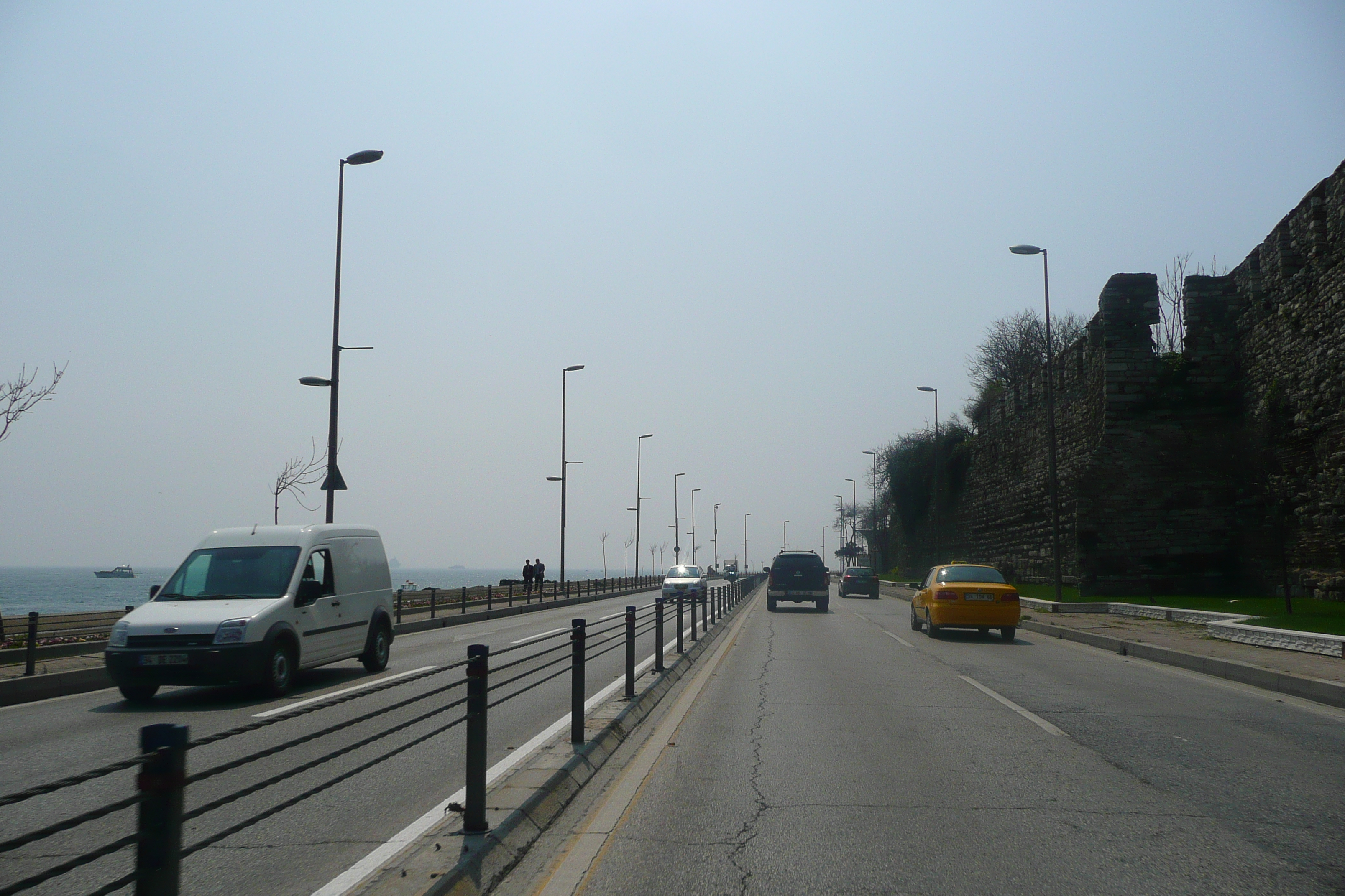 รูปถ่าย ตุรกี(Turkey) อิสตันบูล(Istanbul) ช่องแคบบอสพอรัส(Bosphorus) 2009-04 28
