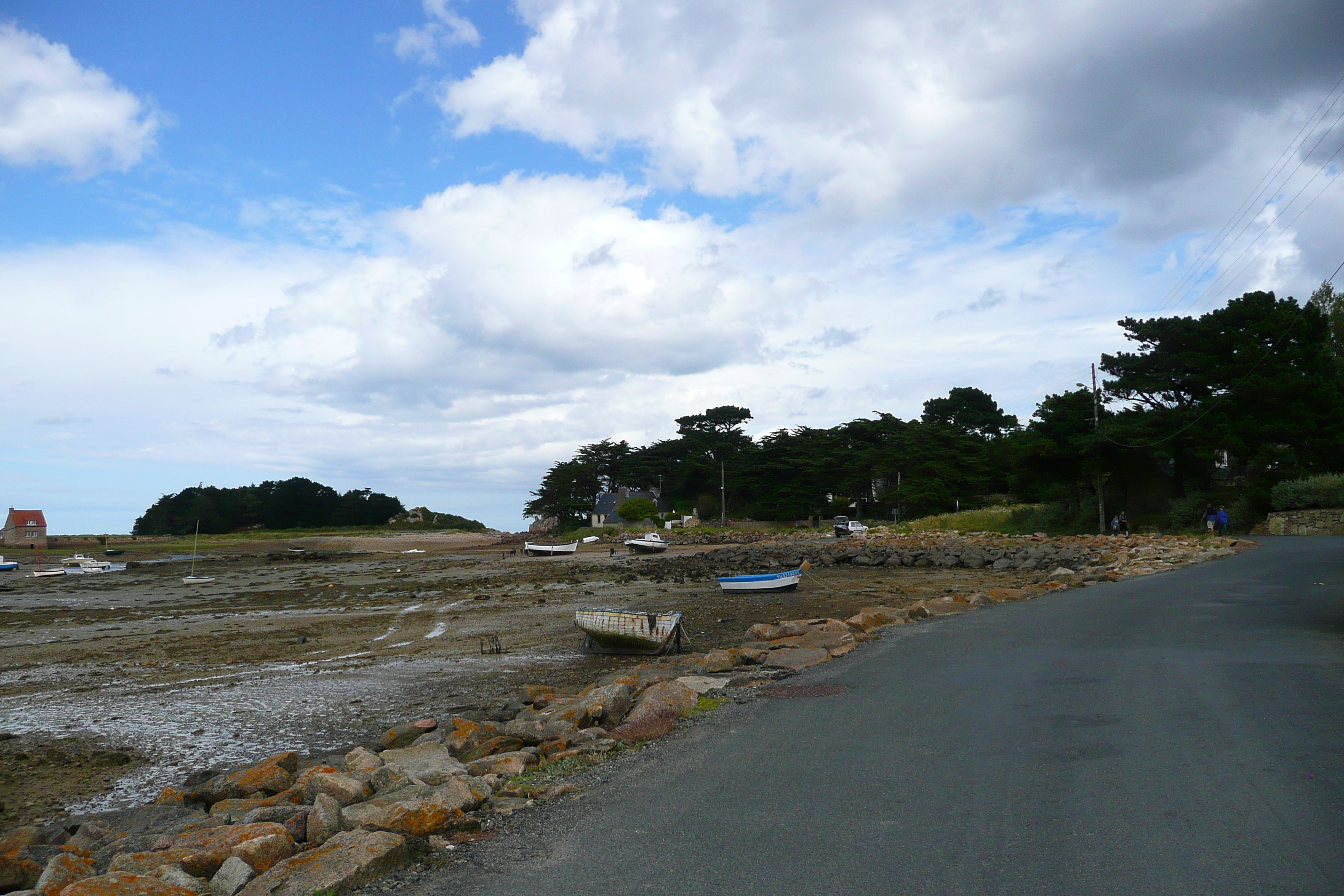 รูปถ่าย ฝรั่งเศส(France) ฟรูเกรสคอง(Plougrescant) 2007-08 19