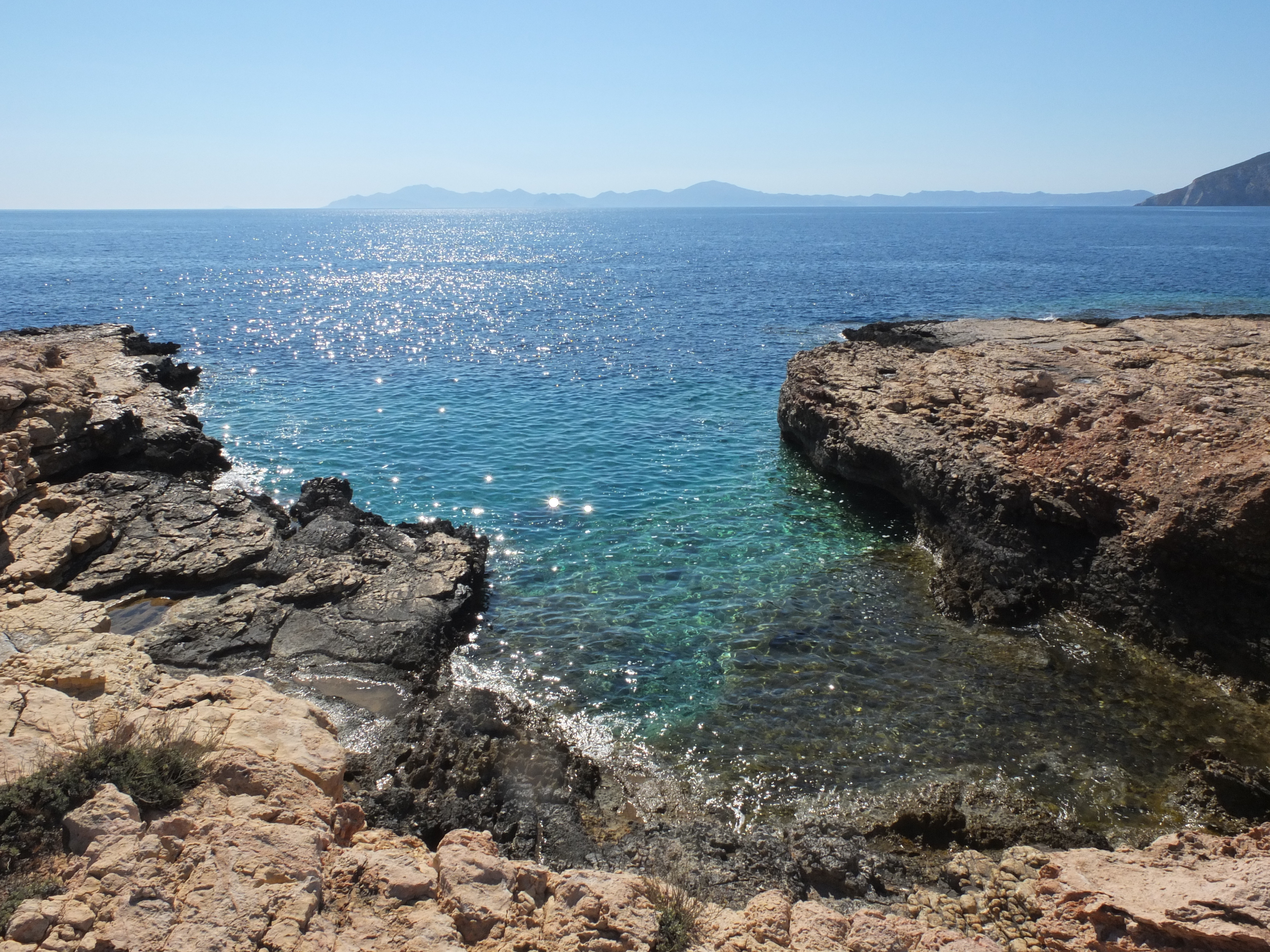 รูปถ่าย กรีก(Greece) เกาะคูโฟนิสเซีย(Koufonissia) 2014-07 80