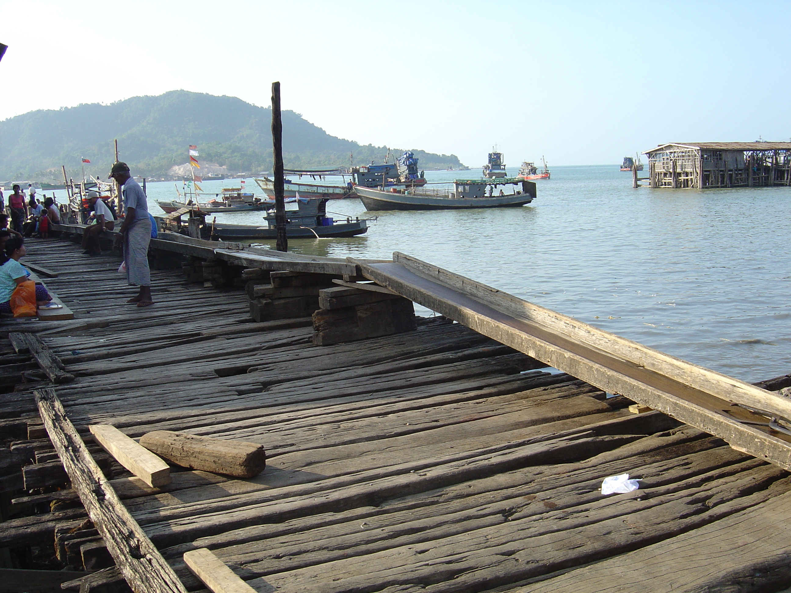 รูปถ่าย พม่า(Myanmar) มะริด(Myeik (Mergui)) 2005-01 4