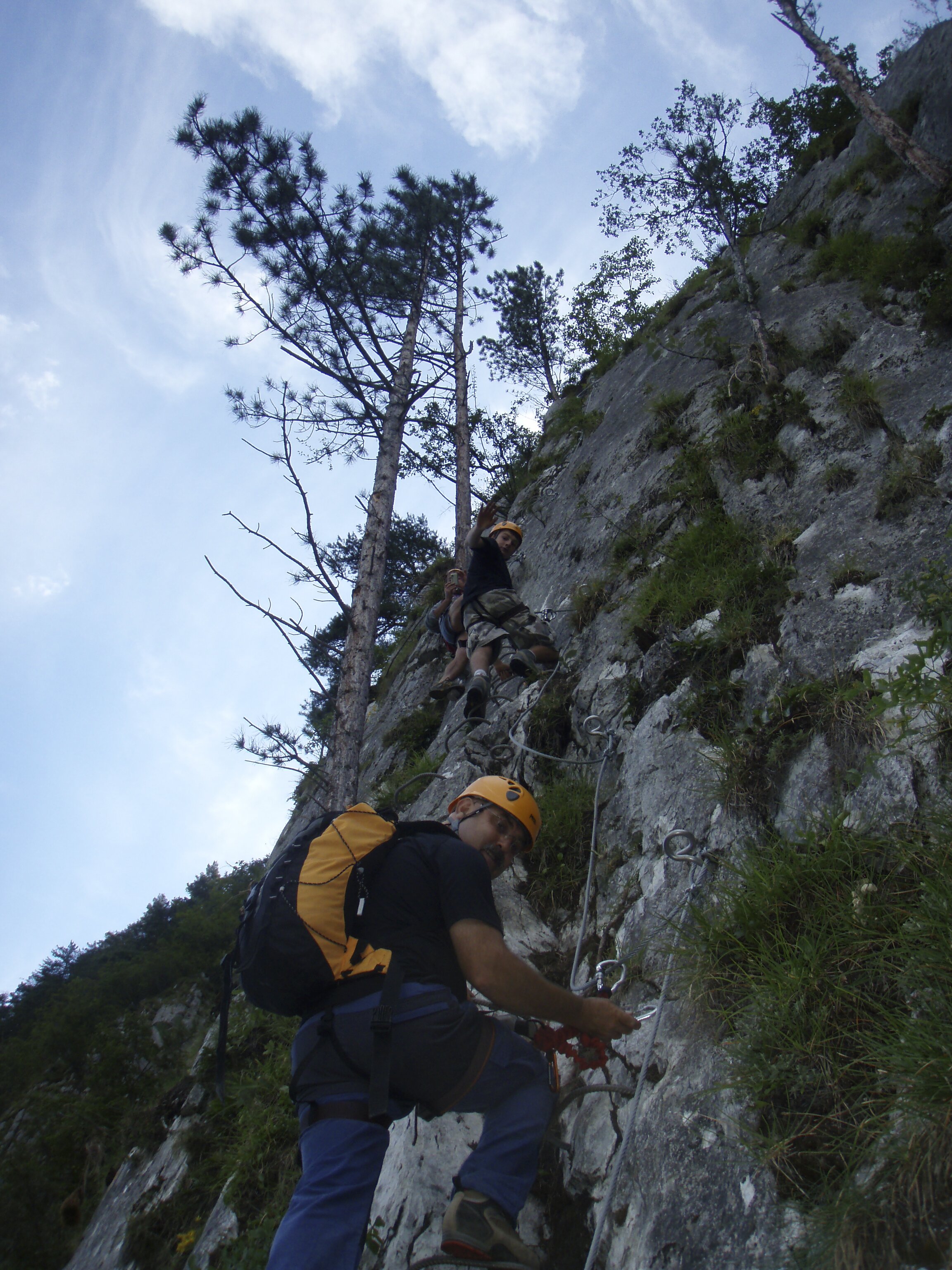 รูปถ่าย ฝรั่งเศส(France) วิคเดสโซ(Vicdessos) เส้นทางปีนผาเวียแฟร์ราตาด้านเหนือ(Via Ferrata North) 2007-08 7