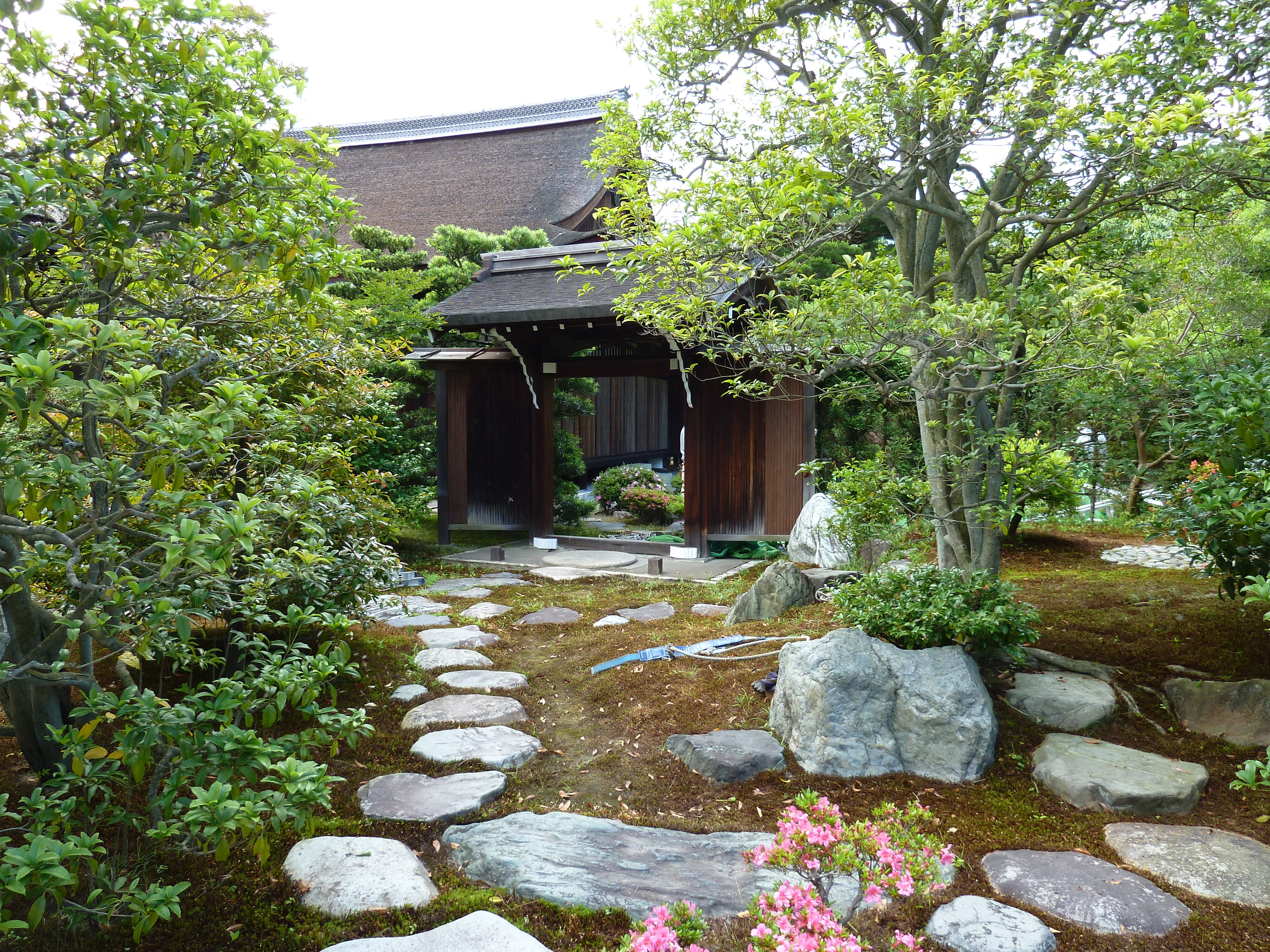 รูปถ่าย ญี่ปุ่น(Japan) เกียวโต(Kyoto) พระราชวังหลวงเกียวโต(Kyoto Imperial Palace) 2010-06 80