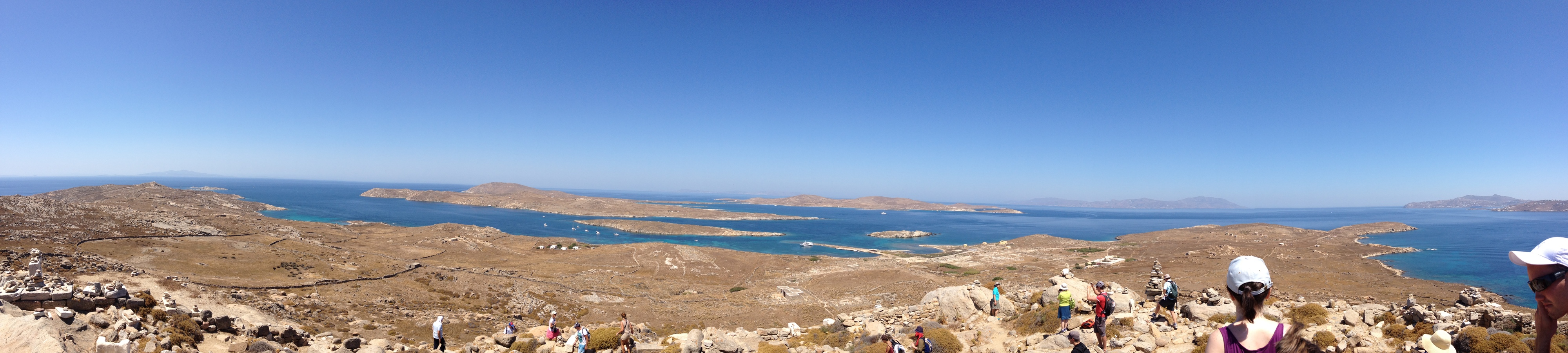รูปถ่าย กรีก(Greece) เกาะดีลอส(Delos) 2014-07 136