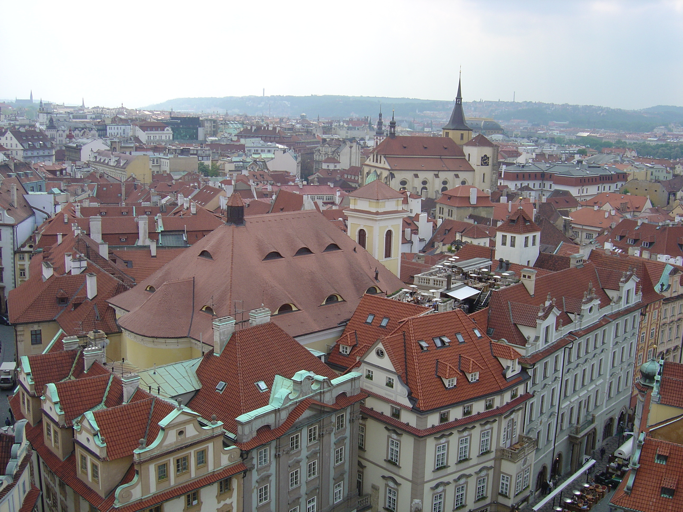 รูปถ่าย สาธารณรัฐเช็ก(Czech Republic) ปราก(Prague) 2004-05 18