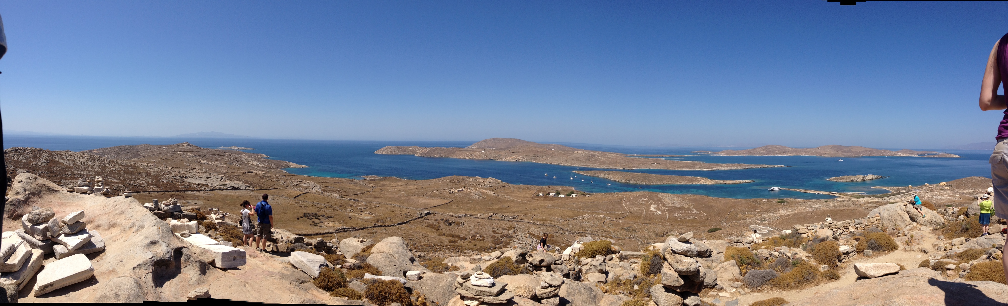 รูปถ่าย กรีก(Greece) เกาะดีลอส(Delos) 2014-07 123