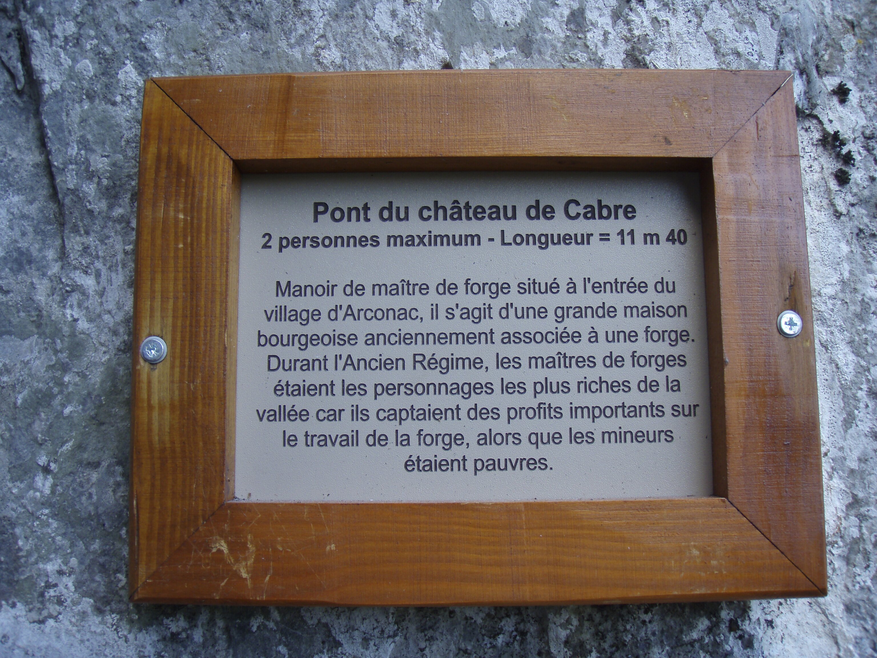 รูปถ่าย ฝรั่งเศส(France) วิคเดสโซ(Vicdessos) เส้นทางปีนผาเวียแฟร์ราตาด้านเหนือ(Via Ferrata North) 2007-08 75