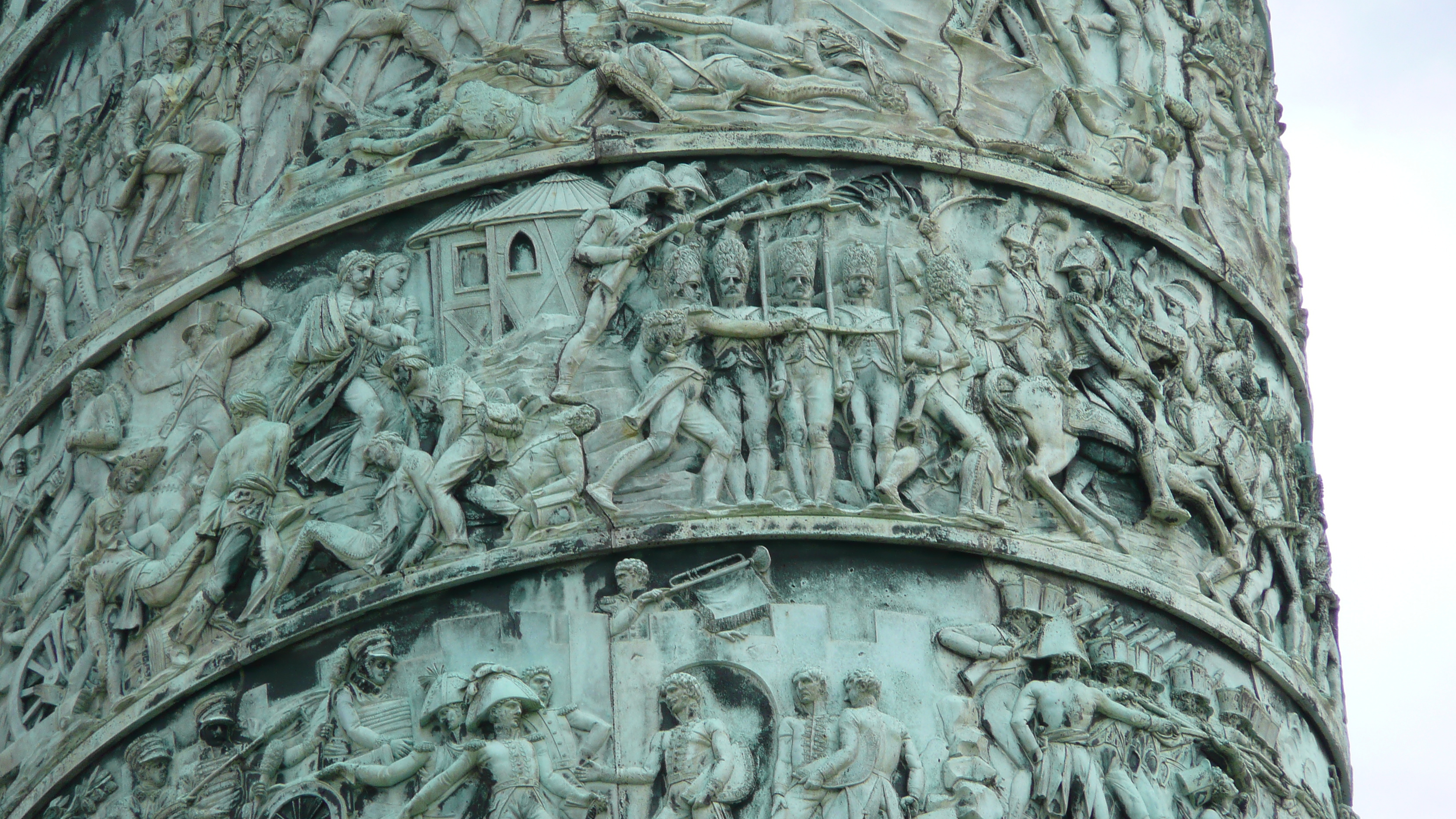 รูปถ่าย ฝรั่งเศส(France) ปารีส(Paris) จัตุรัสว็องโดม(Place Vendome) เสาว็องโดม(Colonne de Vendome) 2007-07 13