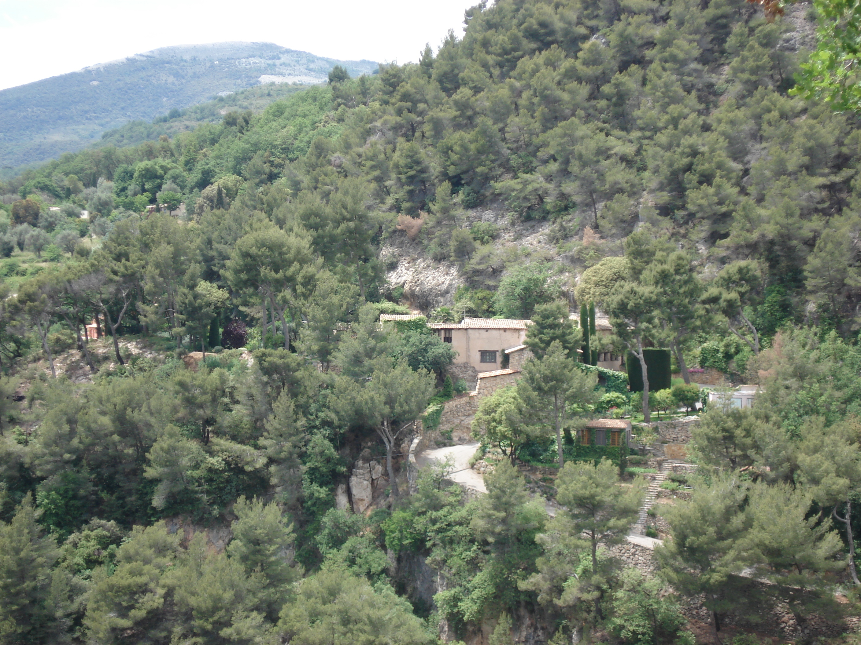 รูปถ่าย ฝรั่งเศส(France) วังซ์(Vence) บาอู(Baou) 2006-06 70
