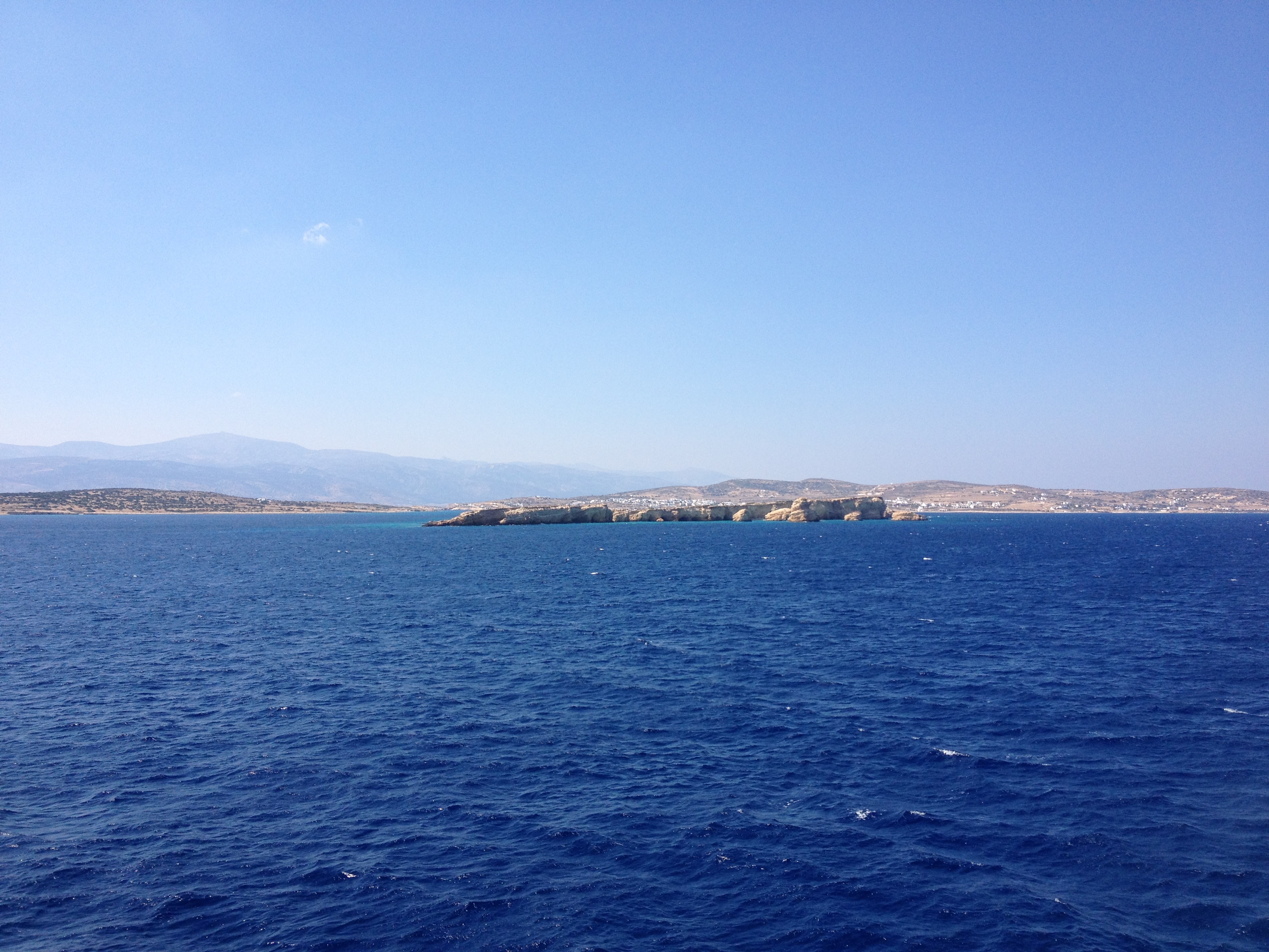 รูปถ่าย กรีก(Greece) หมู่เกาะซิคละดีส(Cyclades) 2014-07 8