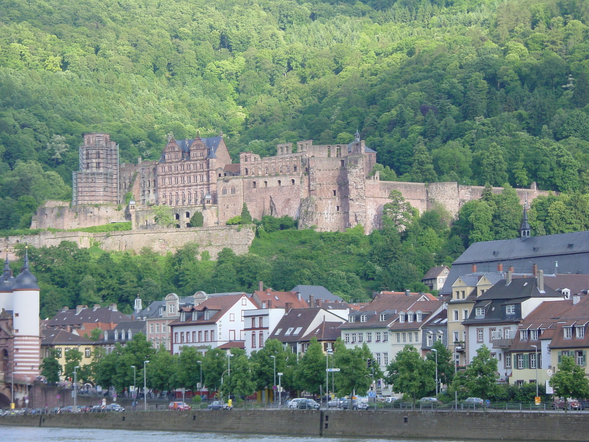 รูปถ่าย เยอรมนี(Germany) ไฮเดลเบิร์ก(Heidelberg) 2002-05 25