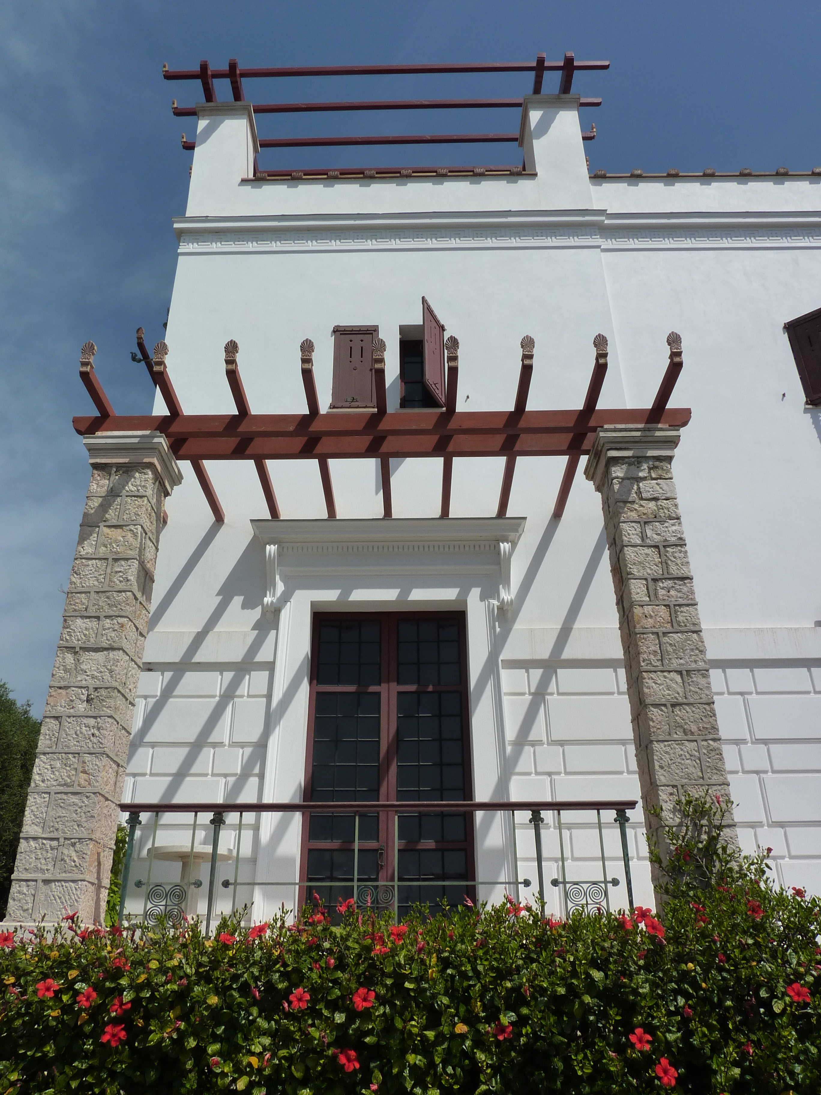 รูปถ่าย ฝรั่งเศส(France) โบลีเยอ-ซูร์-แมร์(Beaulieu sur Mer) วิลลาเกรีลอส(Villa Kerylos) 2009-05 121