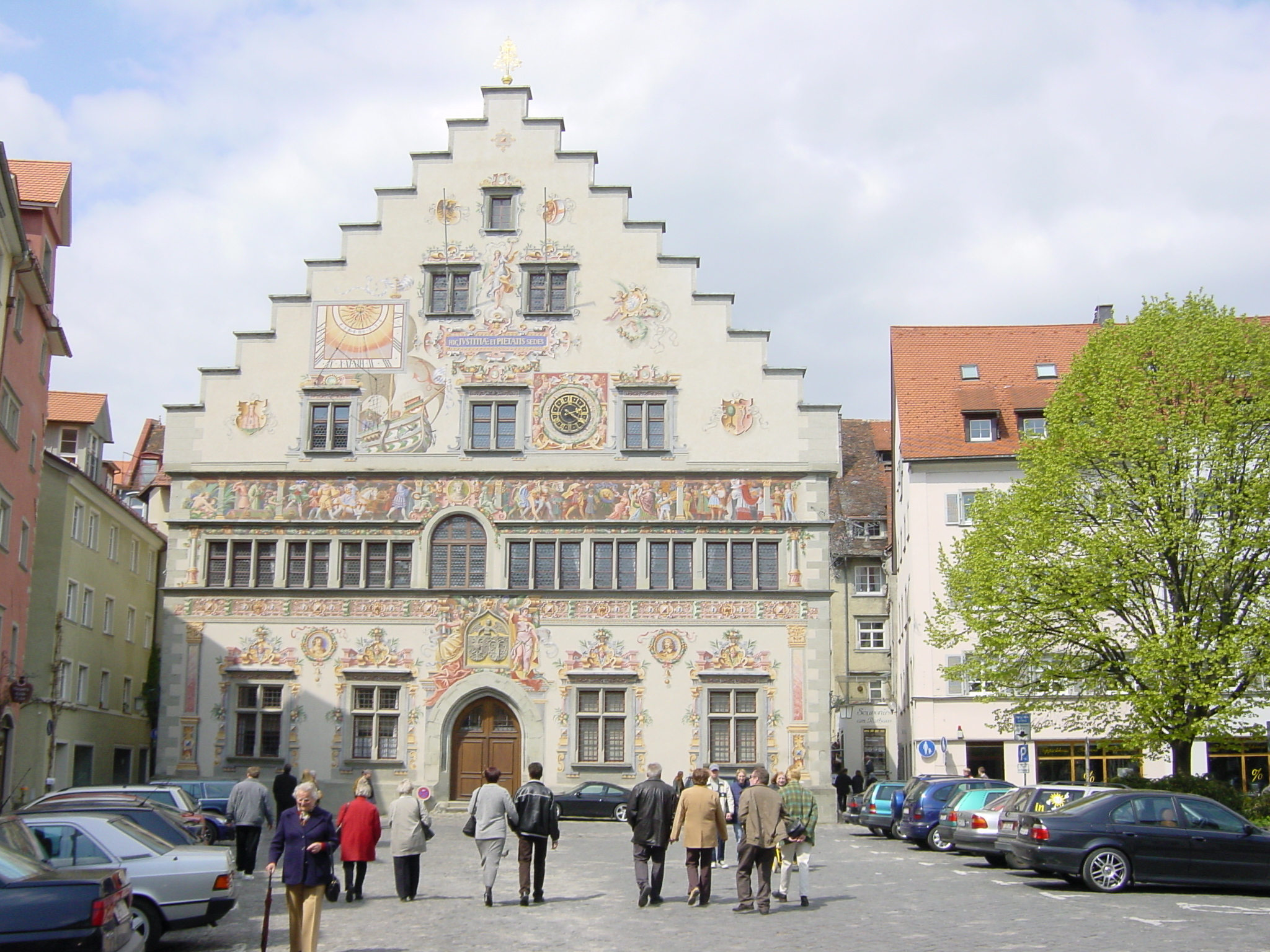 รูปถ่าย เยอรมนี(Germany) ลินโด(Lindau) 2002-04 28