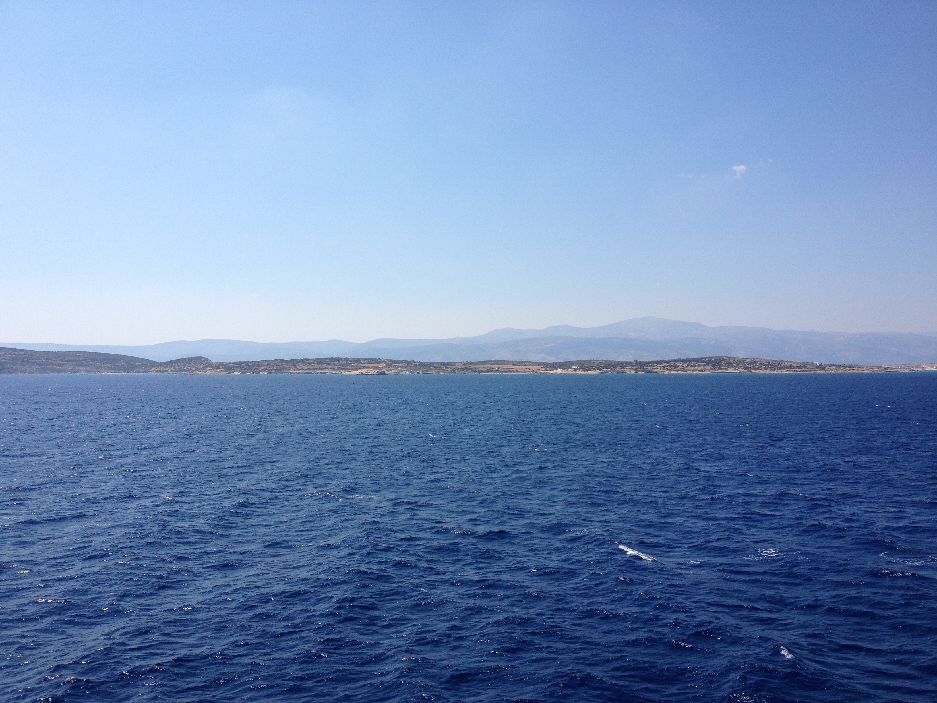 รูปถ่าย กรีก(Greece) หมู่เกาะซิคละดีส(Cyclades) 2014-07 14